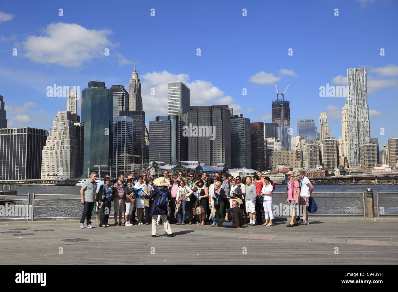 Fulton landing park hires stock photography and images Alamy