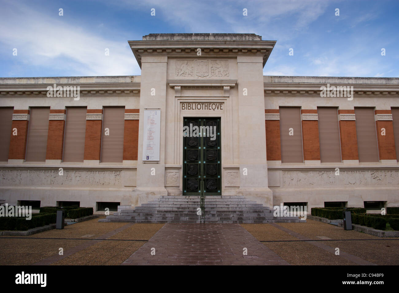 Library Toulouse High Resolution Stock Photography and Images - Alamy