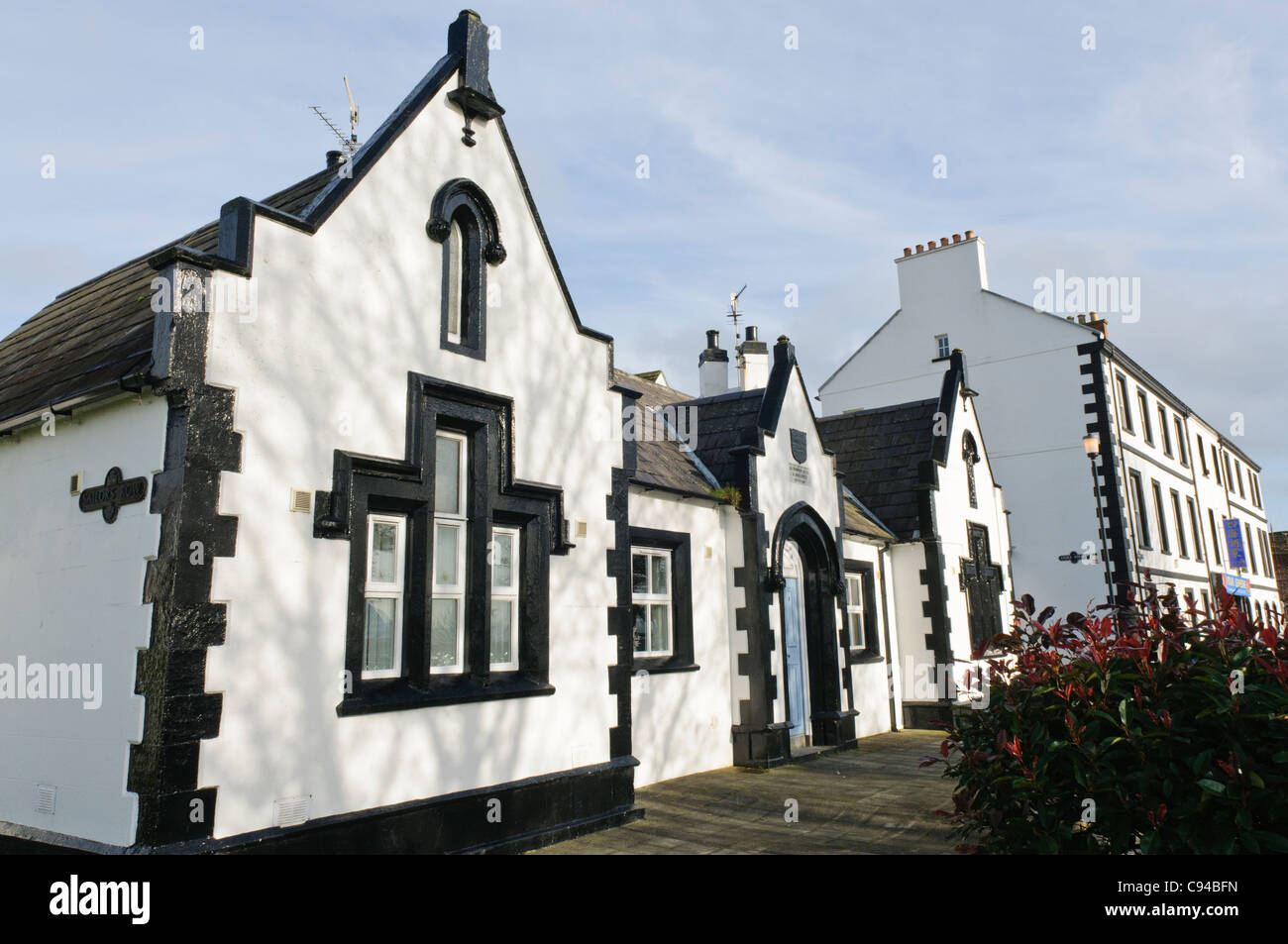 Carrickfergus almshouses hires stock photography and images Alamy