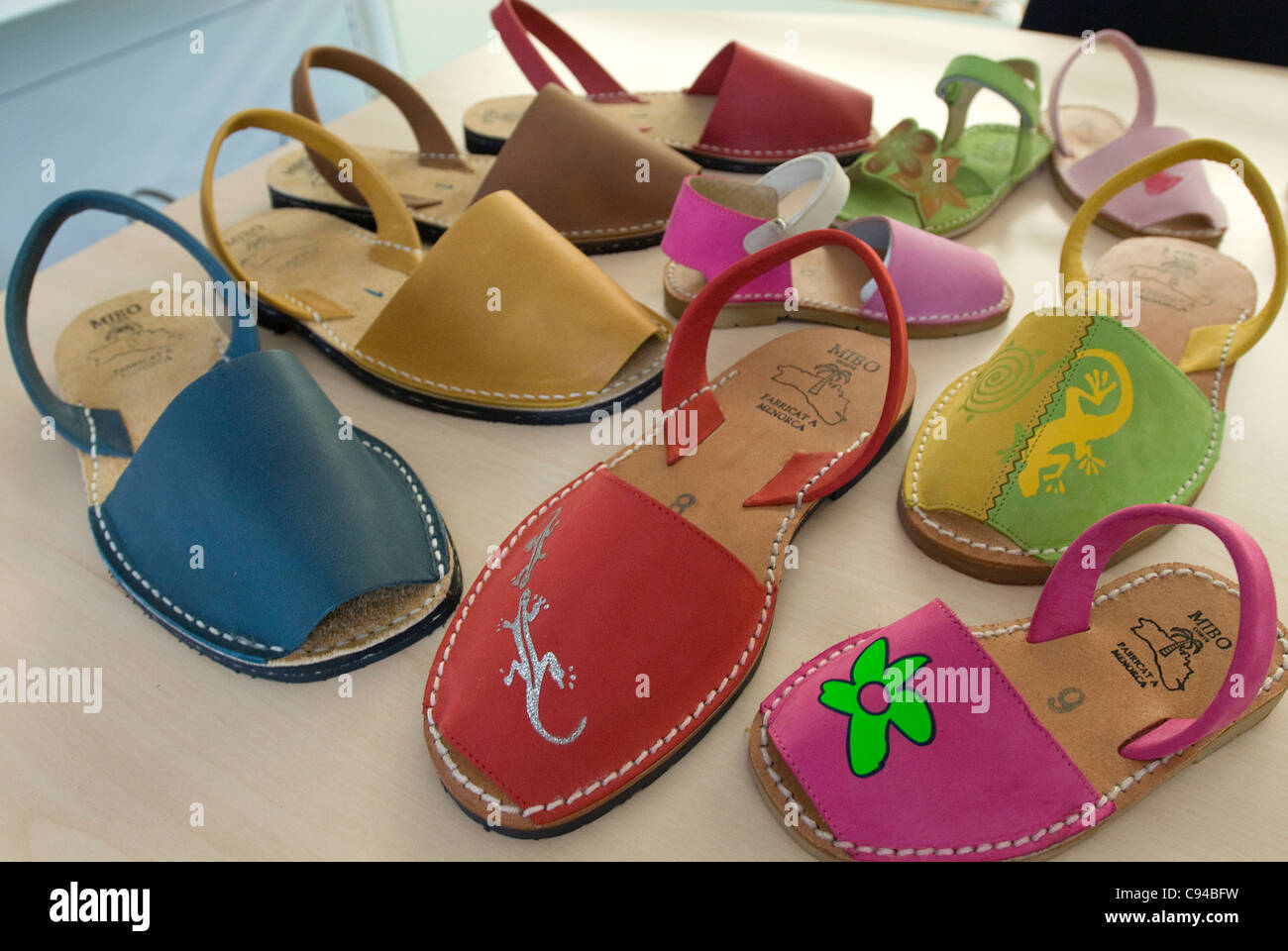 Menorca Sandals High Resolution Stock Photography and Images - Alamy