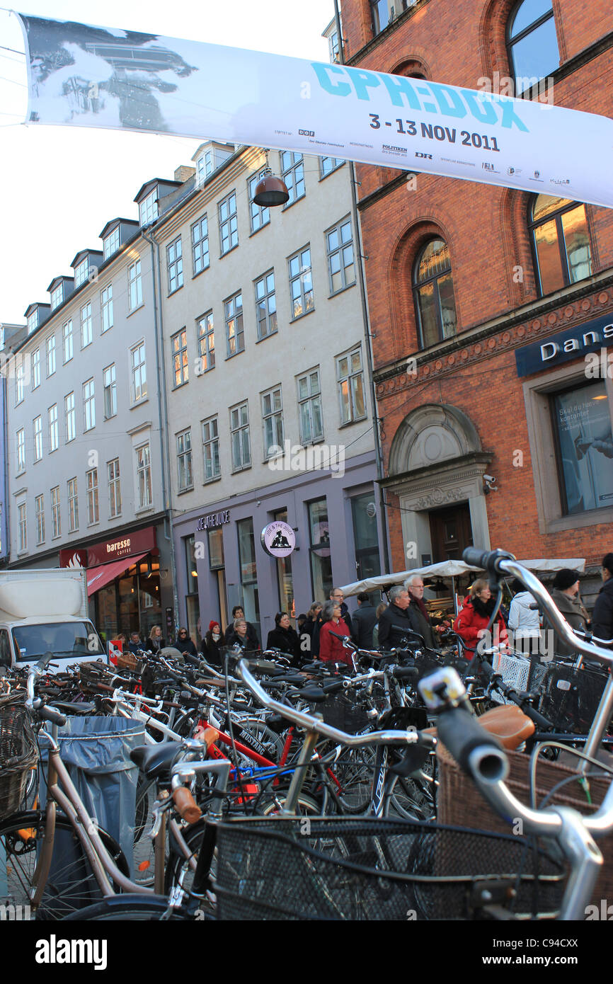 Documentary Film Festival CPH:DOX in Copenhegen, Denmark November 2011 Stock Photo
