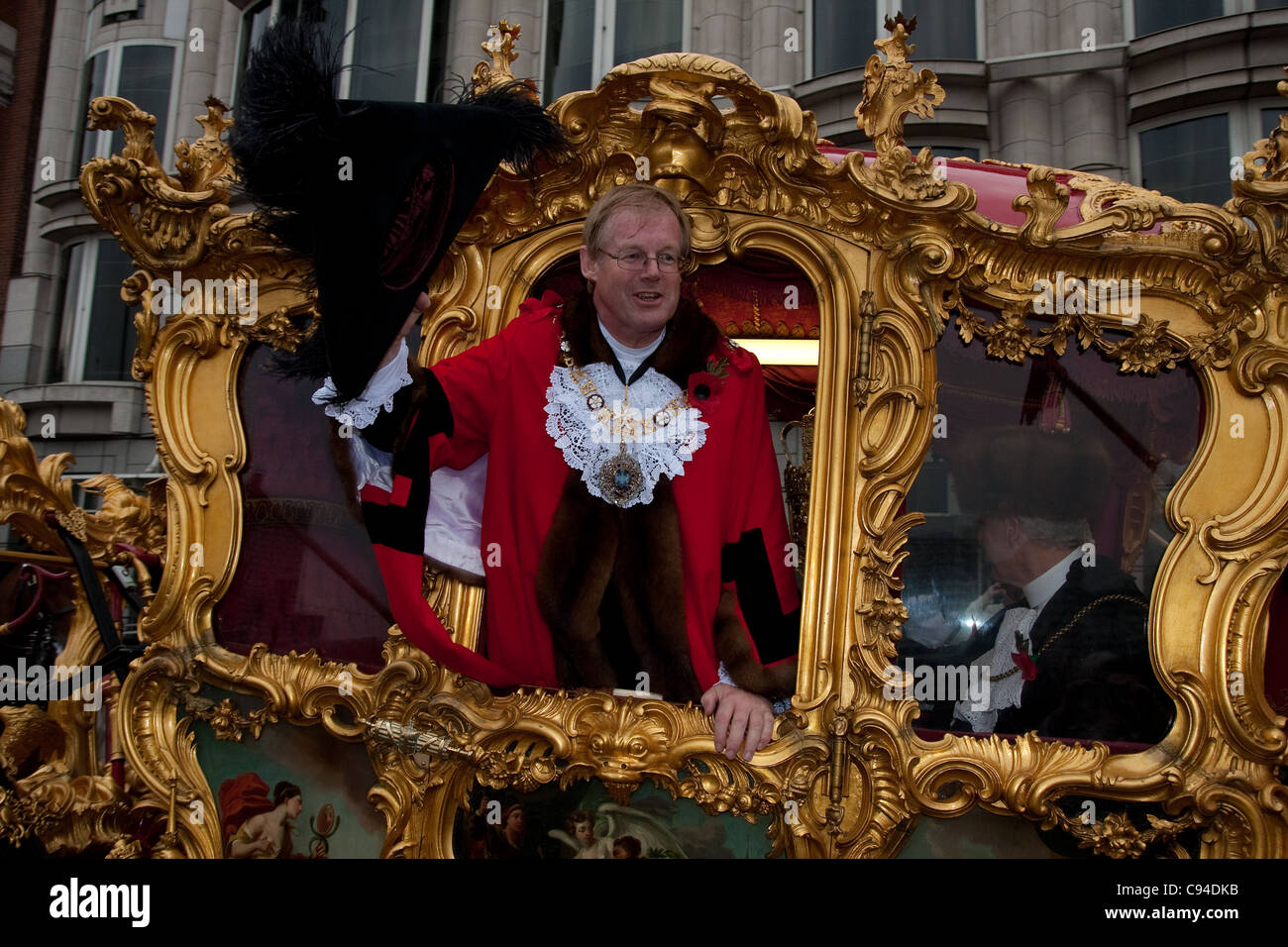 Lord's mayor show London 12th November 2011 Stock Photo
