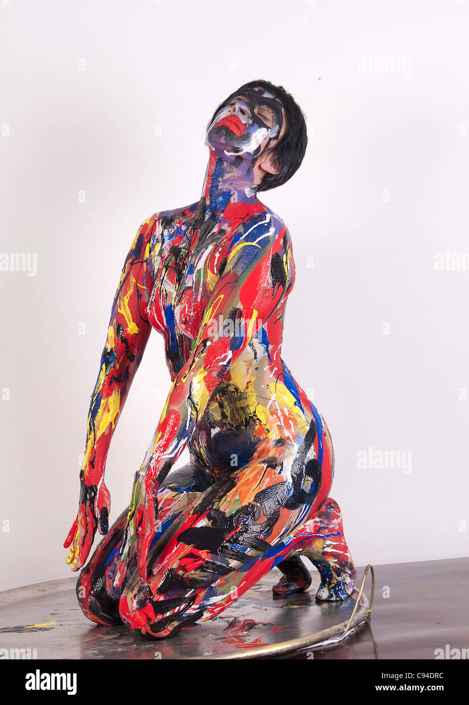 Body Painting Stock Photos Body Painting Stock Images Page 2 Alamy