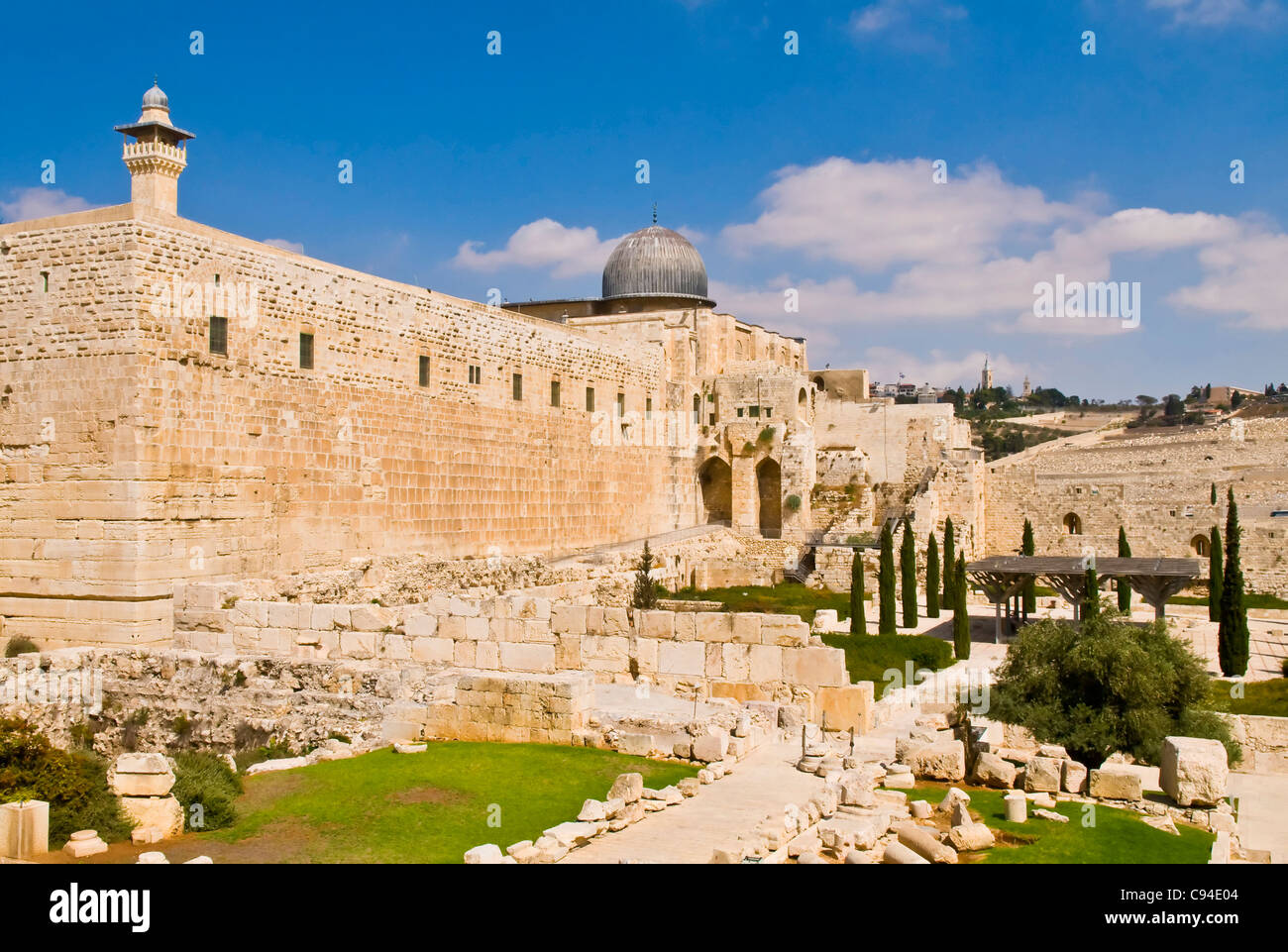 The old city of jerusalem in israel Stock Photo - Alamy