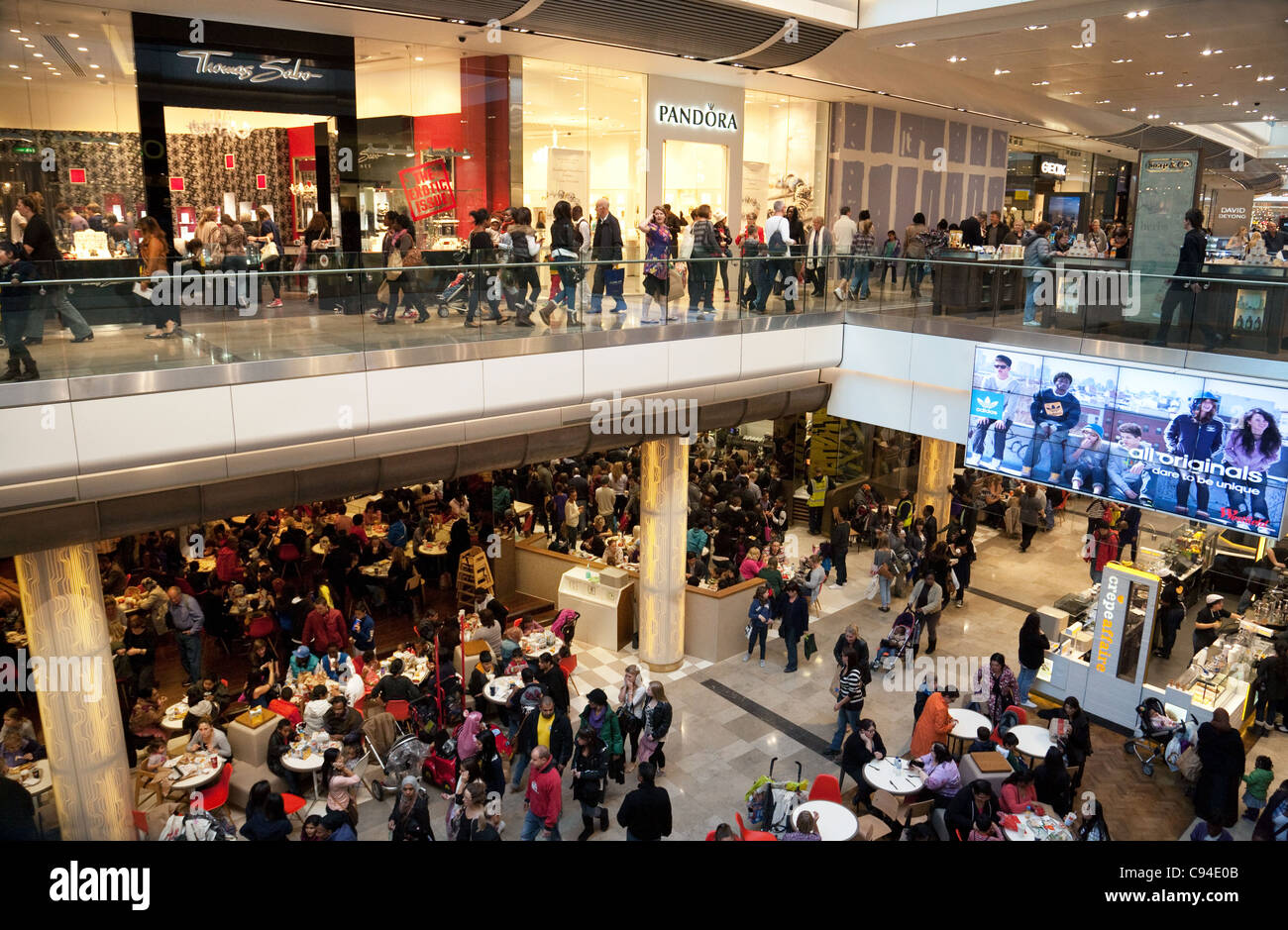 Pandora cheap stratford westfield