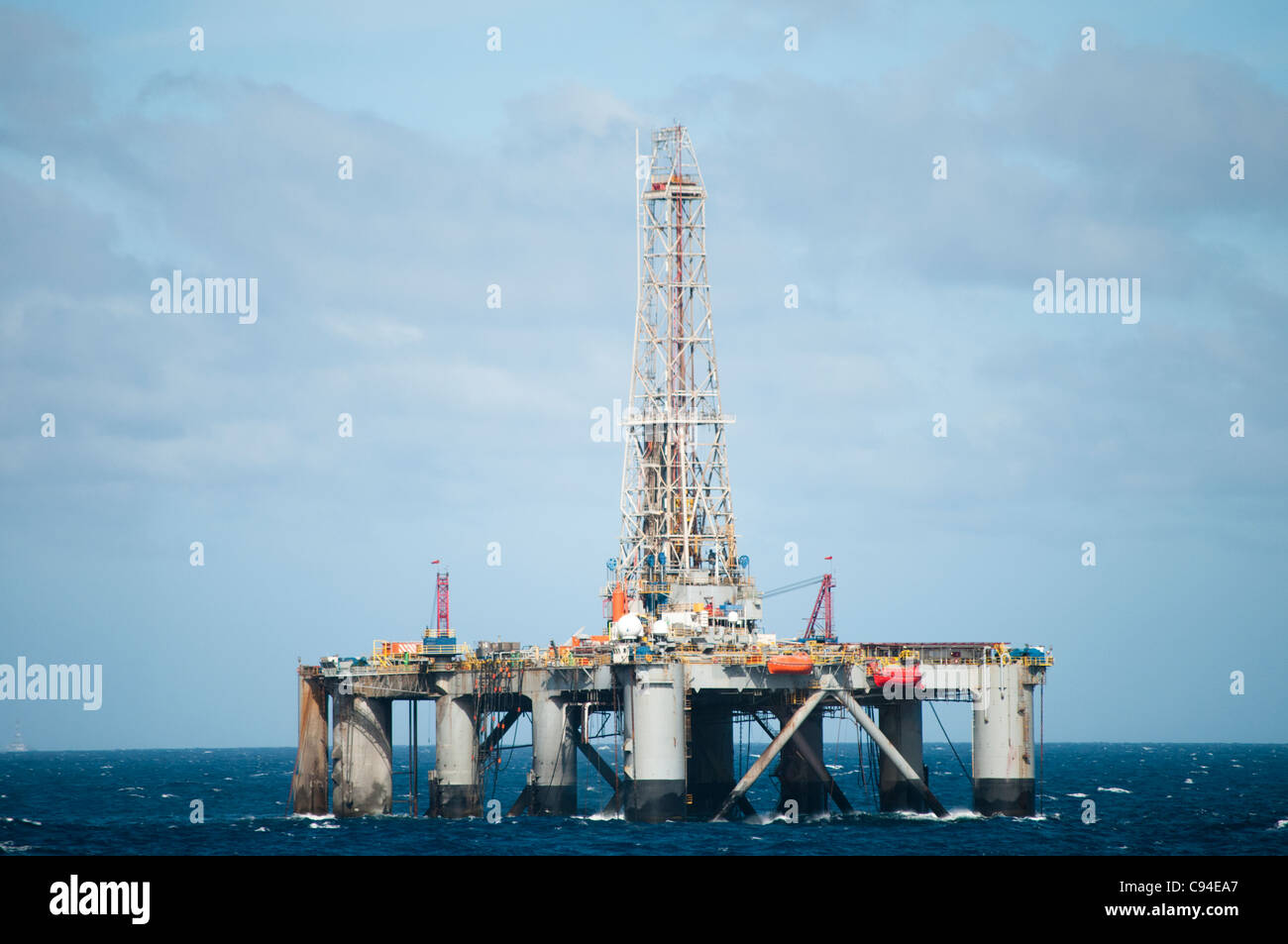 Oil Rig Brazil Oil rig brazilian oil company hi-res stock photography and images - Alamy