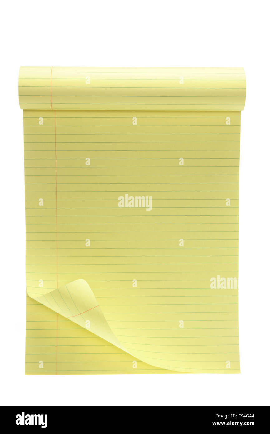 Note Pad Stock Photo