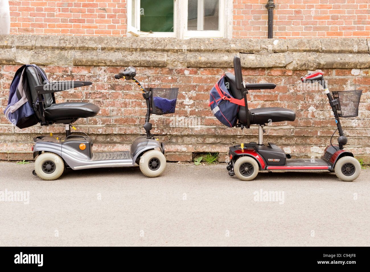 Mobility scooter hires stock photography and images Alamy