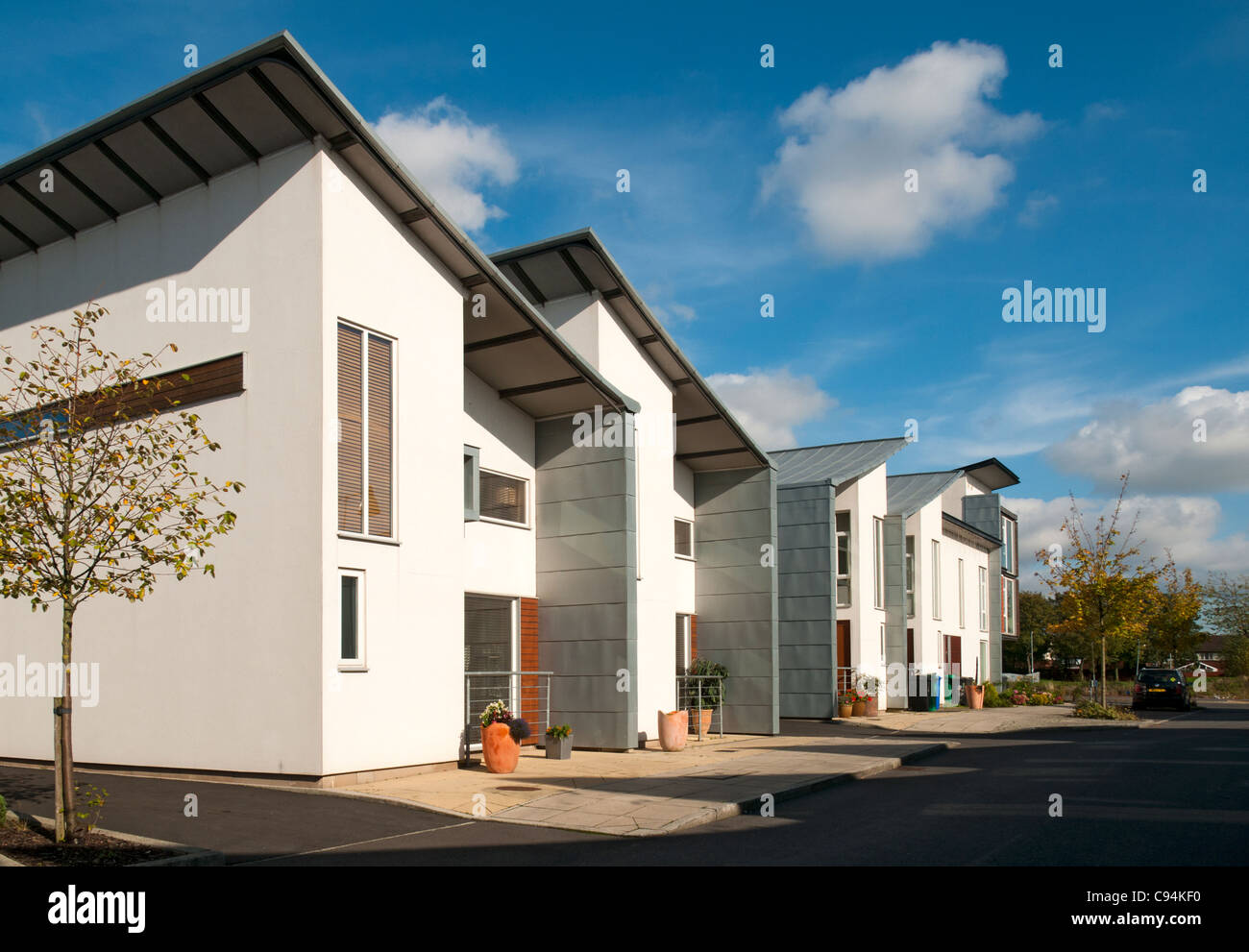 'The Way', a modern contemporary housing development by Lovell. In Beswick, East Manchester