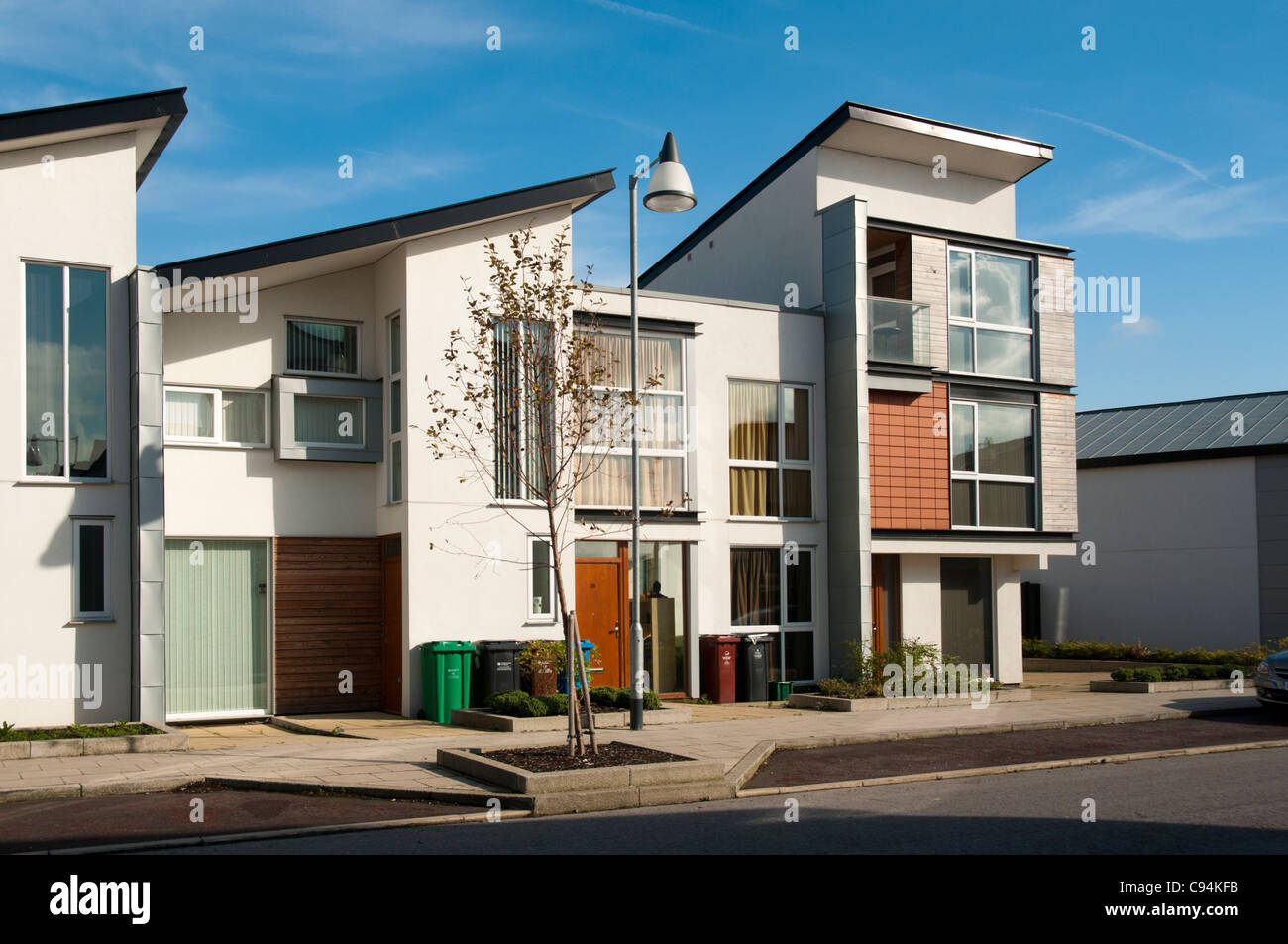 'The Way', a modern contemporary housing development by Lovell. In Beswick, East Manchester
