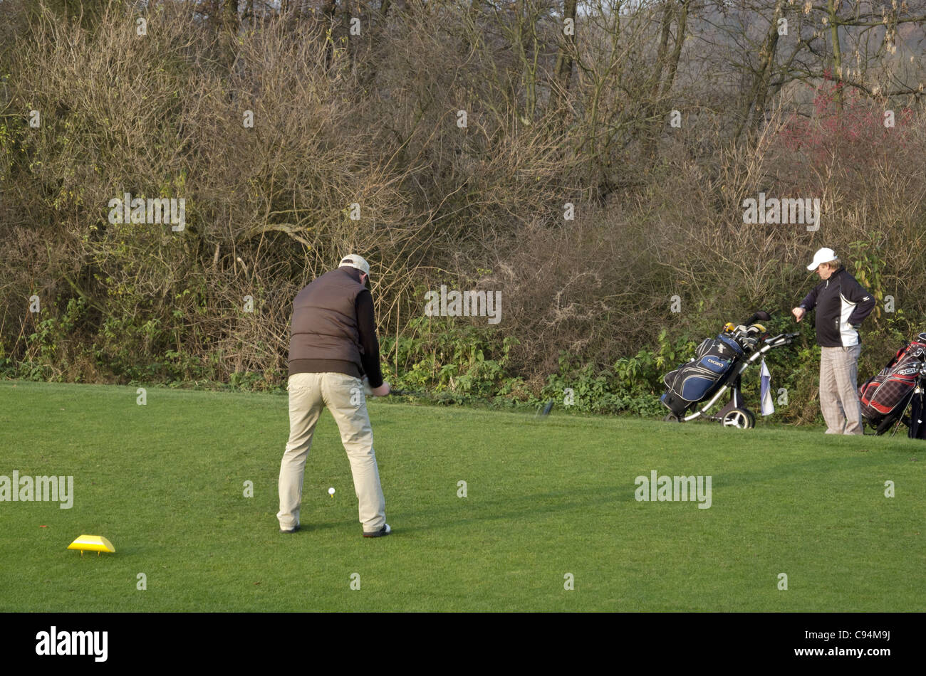 golfer Stock Photo