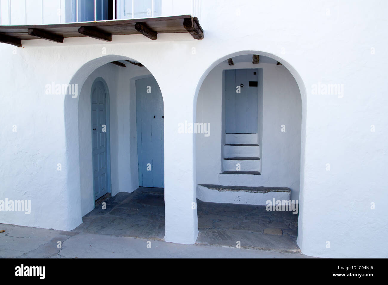 San Miguel Sant Miquel de Balansat white Mediterranean house