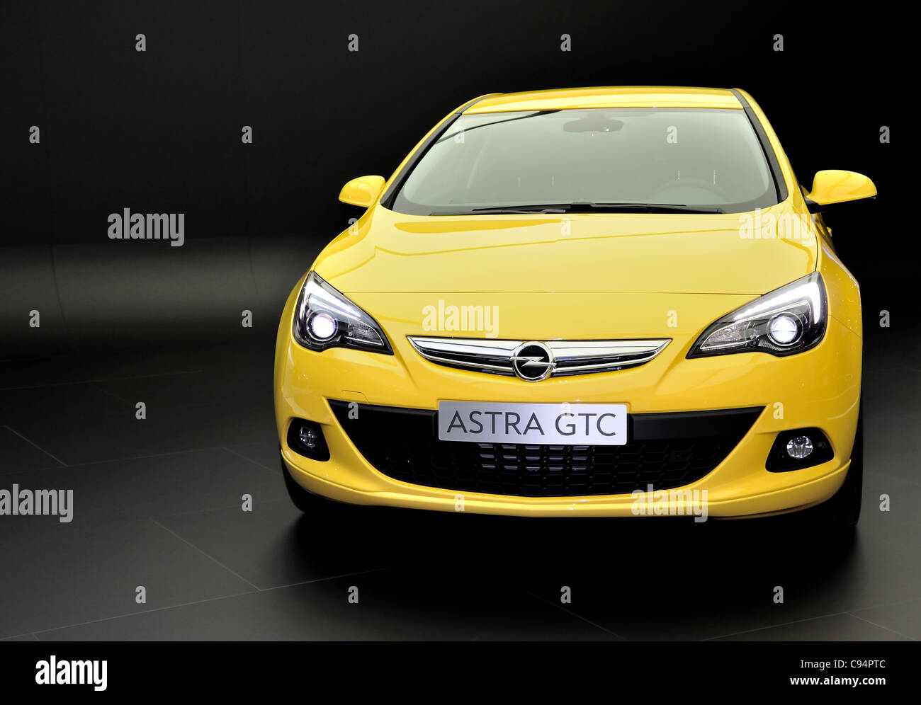 Opel Astra GTC Stock Photo