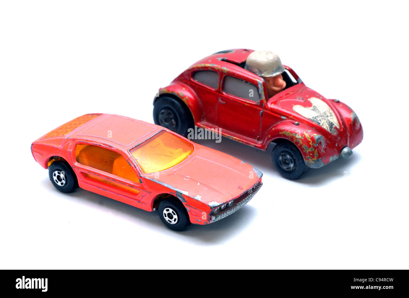 old toy cars