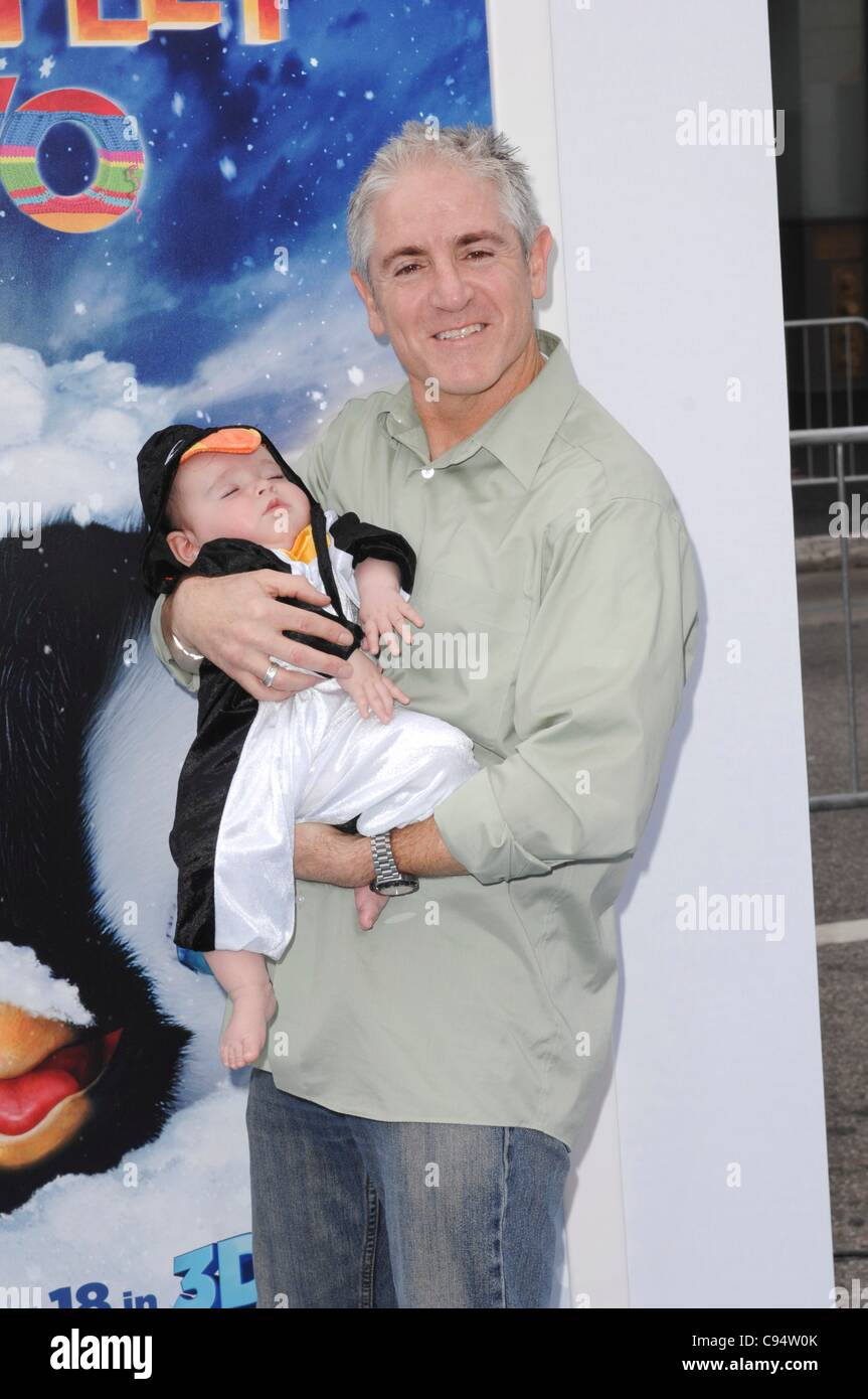 Carlos Alazraqui at arrivals for HAPPY FEET TWO Premiere, Grauman's Chinese Theatre, Los Angeles, CA November 13, 2011. Photo By: Elizabeth Goodenough/Everett Collection Stock Photo