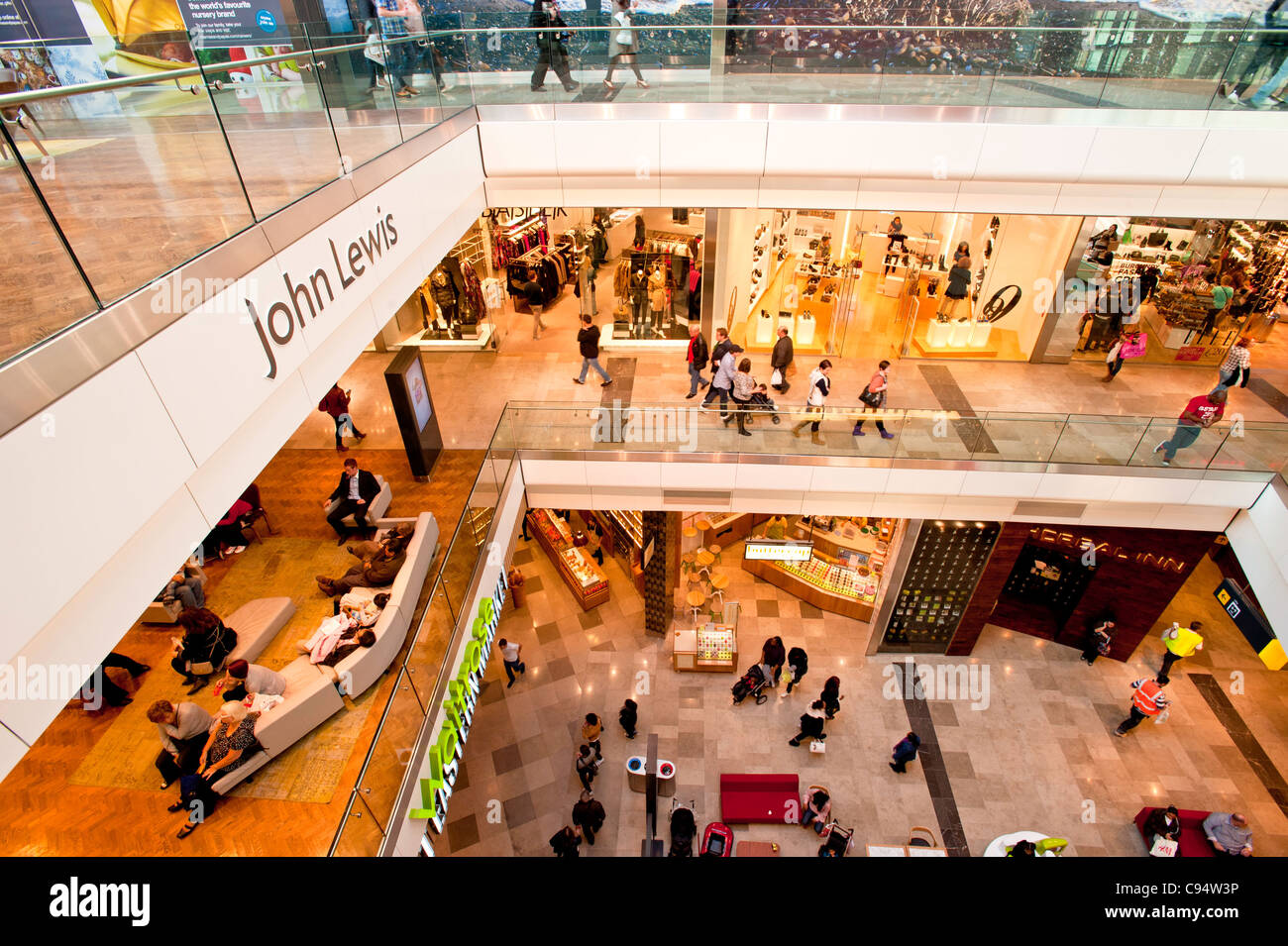 Westfield Stratford City is a Shopping Centre in Stratford, East London,  One of the Largest Urban Shopping Mall in Europe Editorial Image - Image of  compulsory, british: 194631990