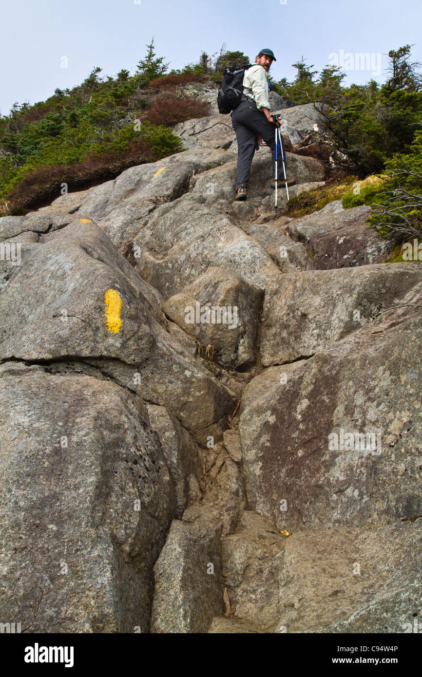 Mount Marcy, New York Stock Photo