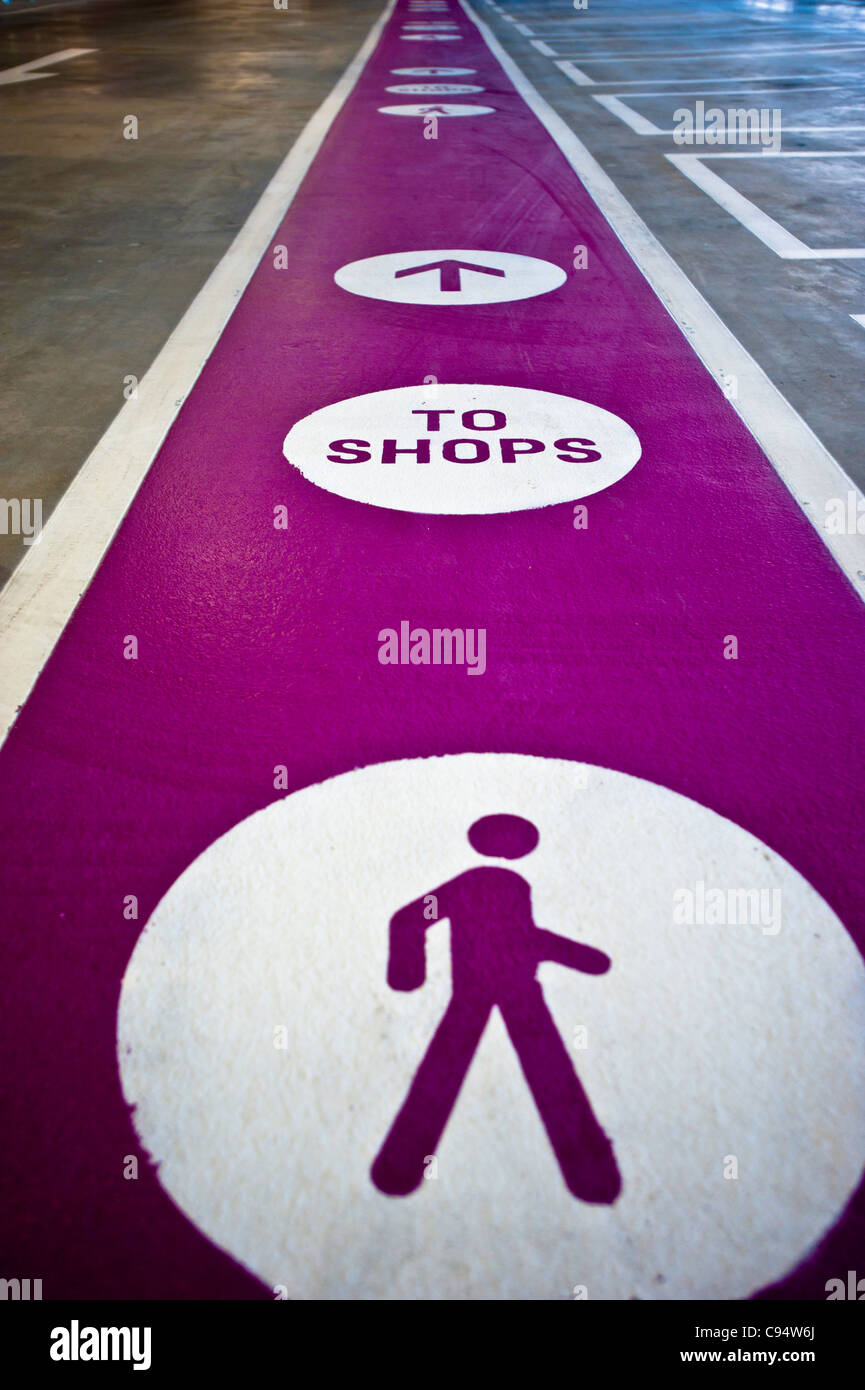 Westfield white city car park hires stock photography and images Alamy