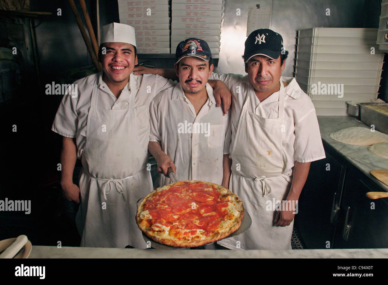 Arturo's pizza restaurant Stock Photo