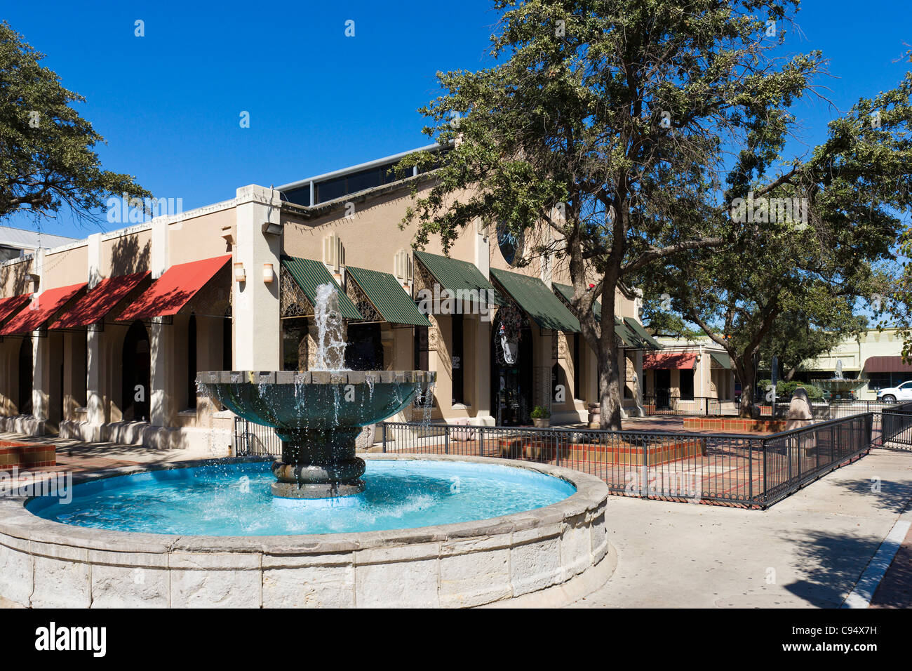 Laredo Center for the Arts, San Agustin Ave, Laredo, Texas, USA Stock