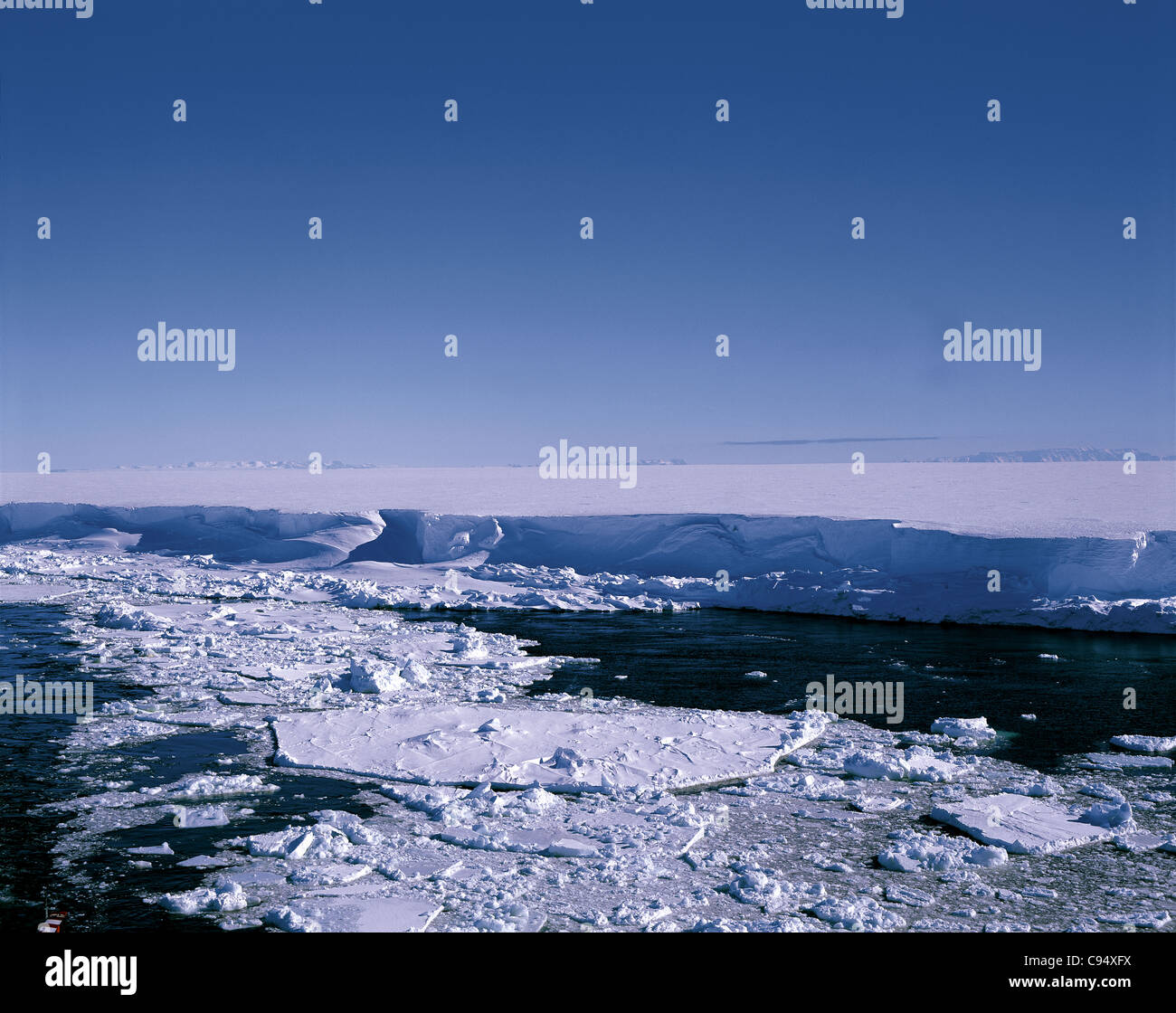 Ross Ice Shelf, Ross Sea, Antarctica Stock Photo Alamy