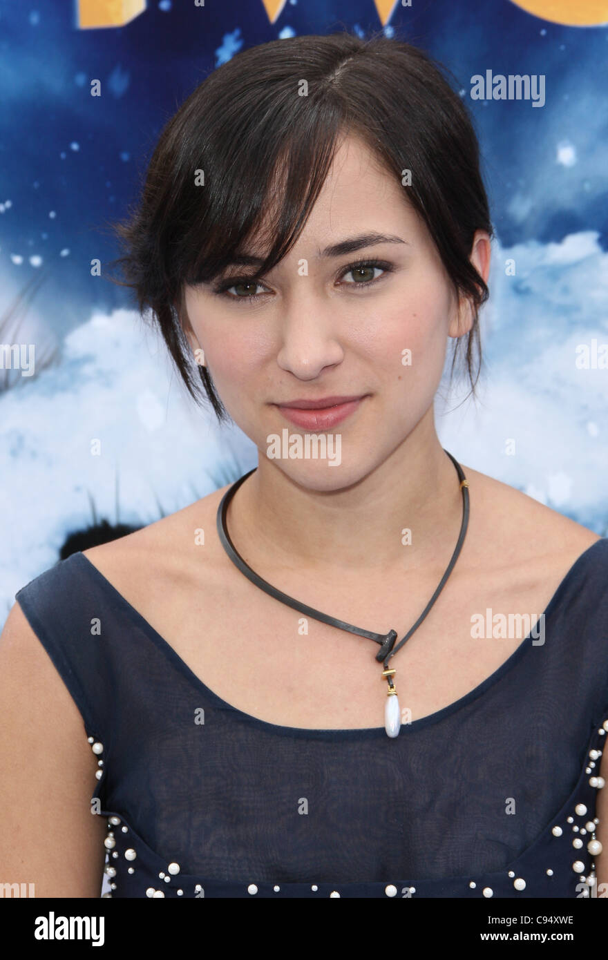 ZELDA WILLIAMS HAPPY FEET TWO. WORLD PREMIERE HOLLYWOOD LOS ANGELES