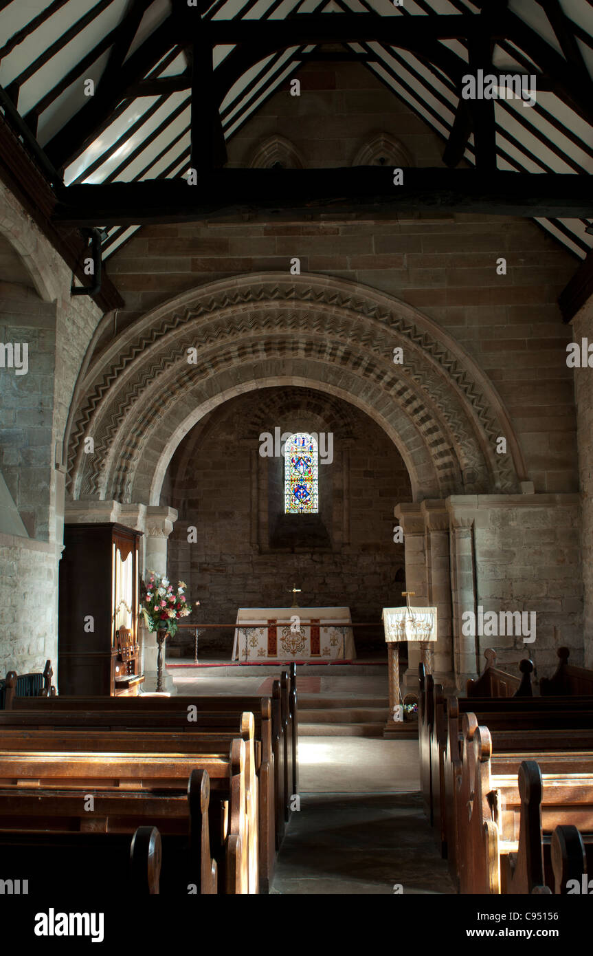 Inside st nicholas church in hi-res stock photography and images - Alamy