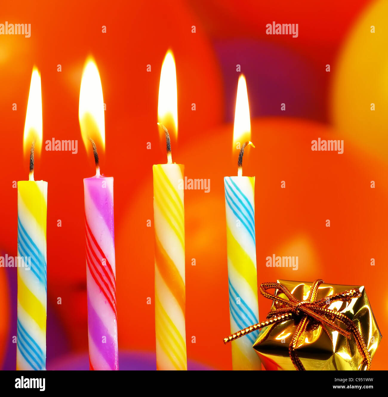 Birthday Cake Candles Balloons Hi-res Stock Photography And Images - Alamy