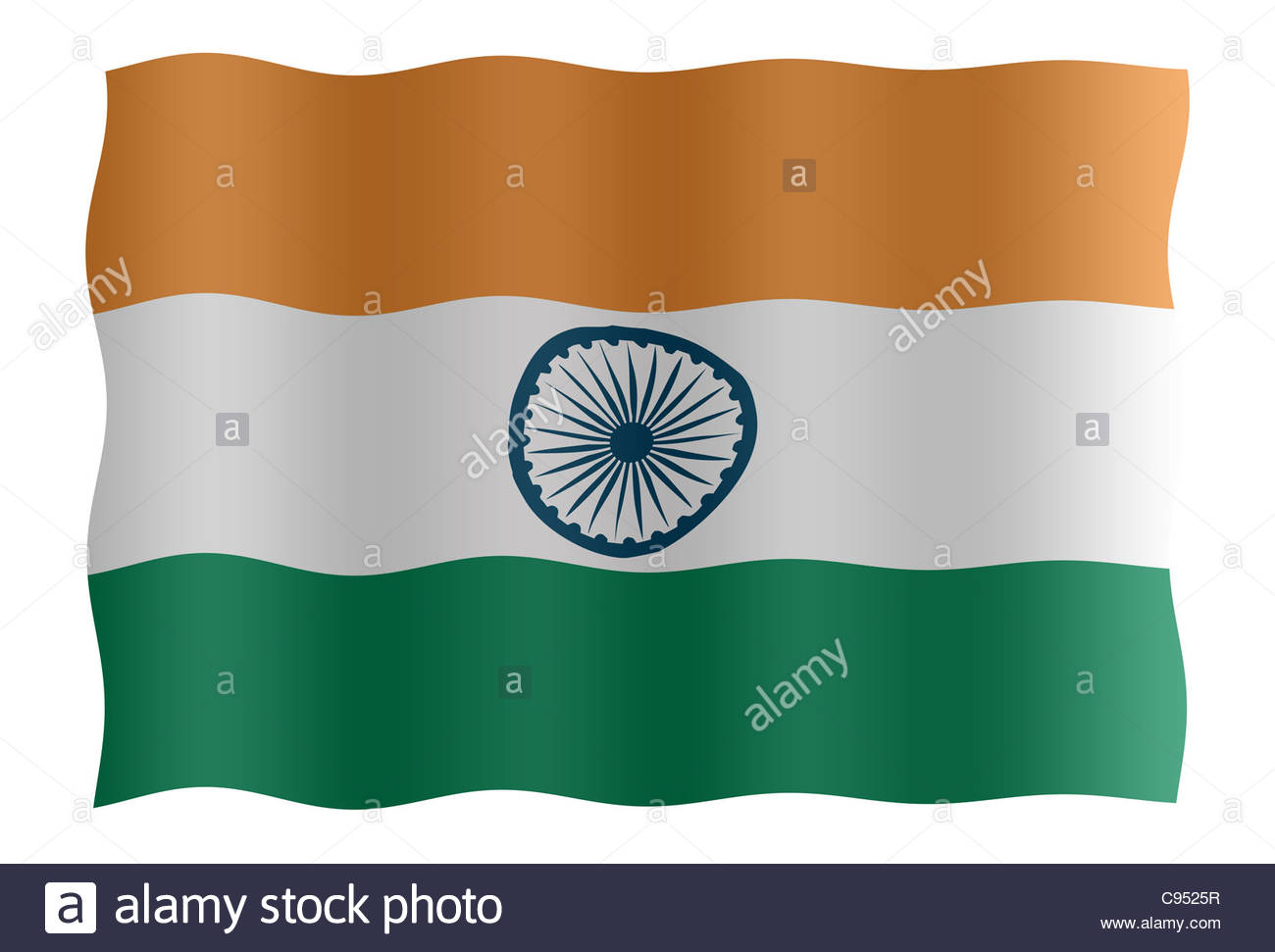 Indian Flag Cut Out Stock Images & Pictures - Alamy