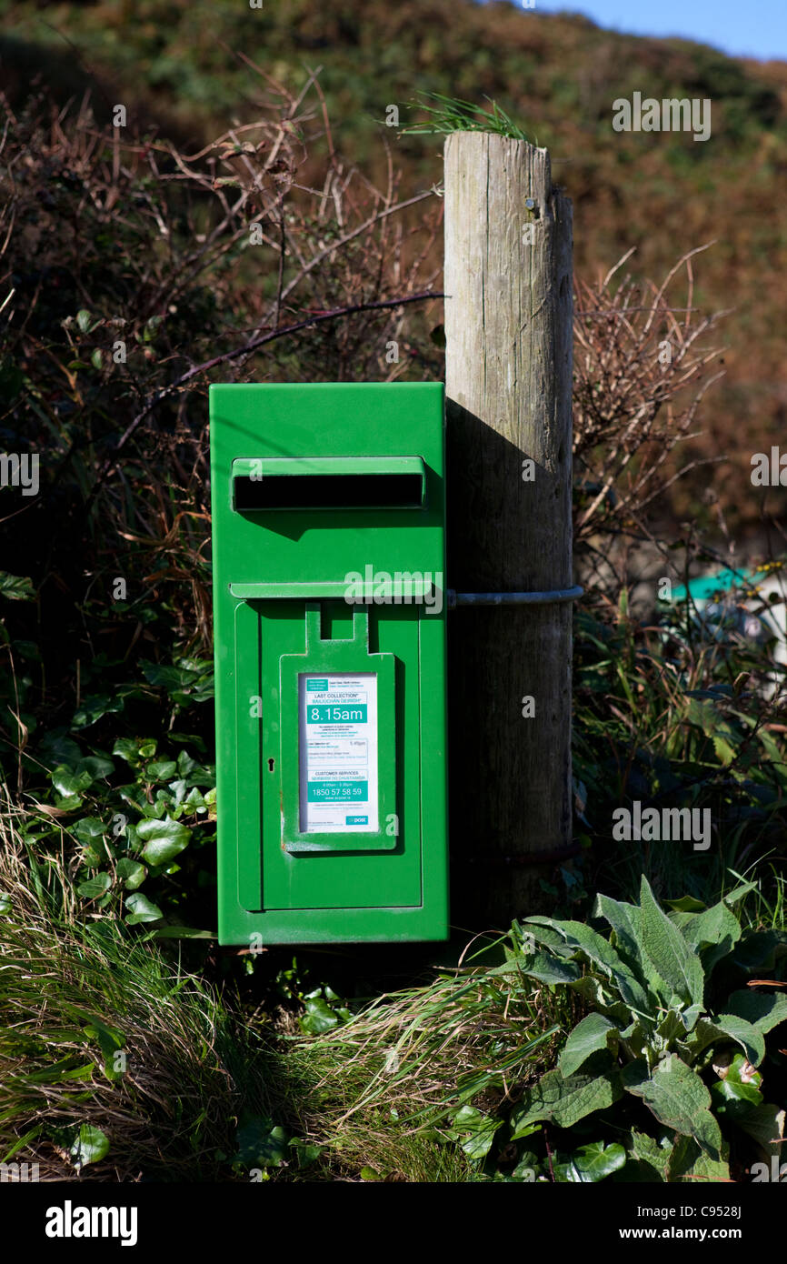 Irish mailbox hi-res stock photography and images - Alamy