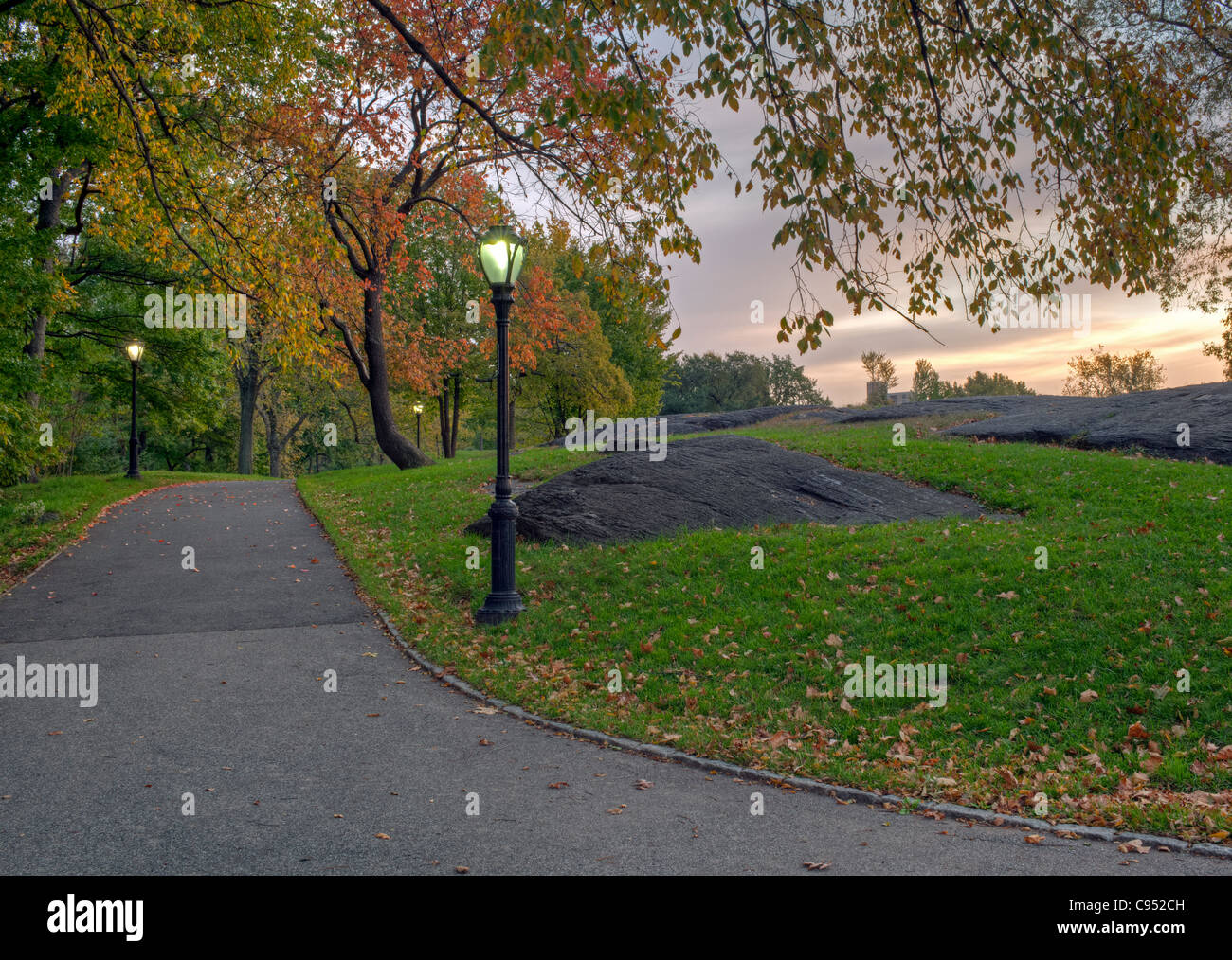 New york city sunrise hi-res stock photography and images - Alamy