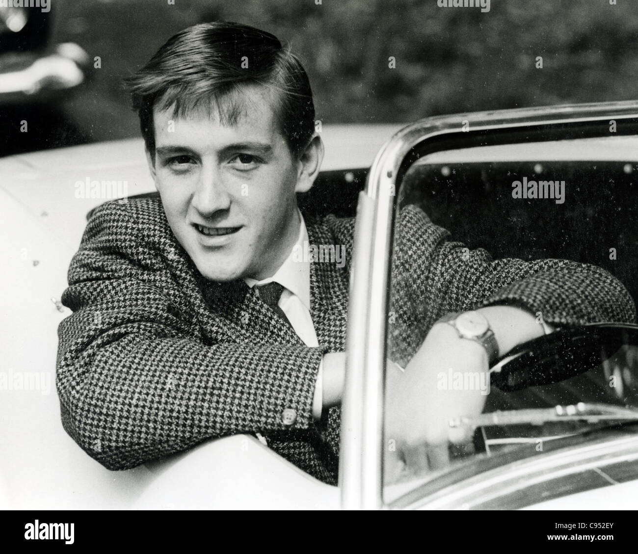 BILLY BOYLE Irish singer and actor in 1963. Photo Tony Gale Stock Photo