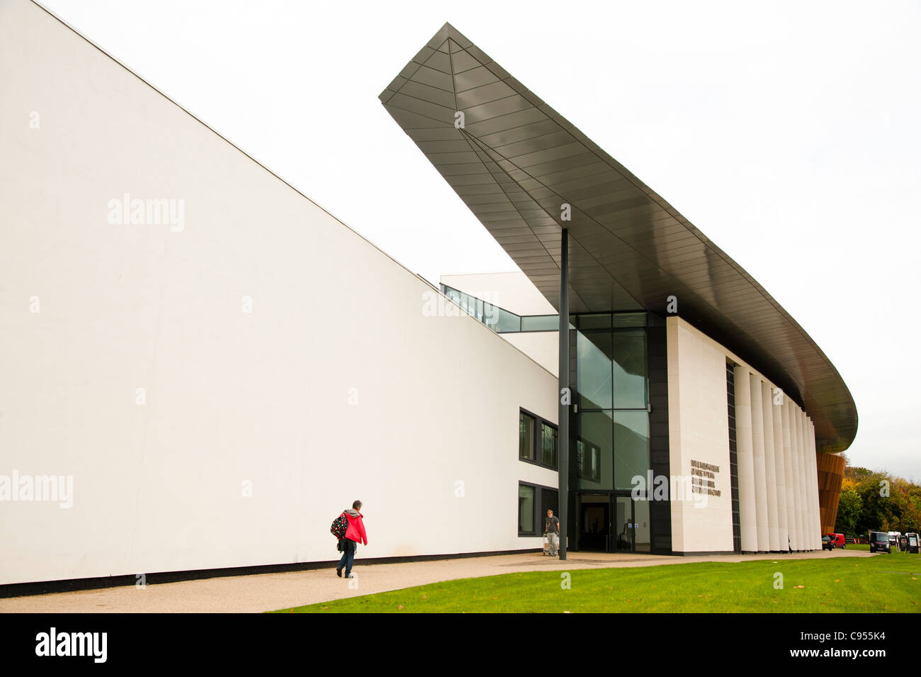The Royal Welsh College of Music and Drama [RWCMD] Cardiff, Wales UK Stock Photo