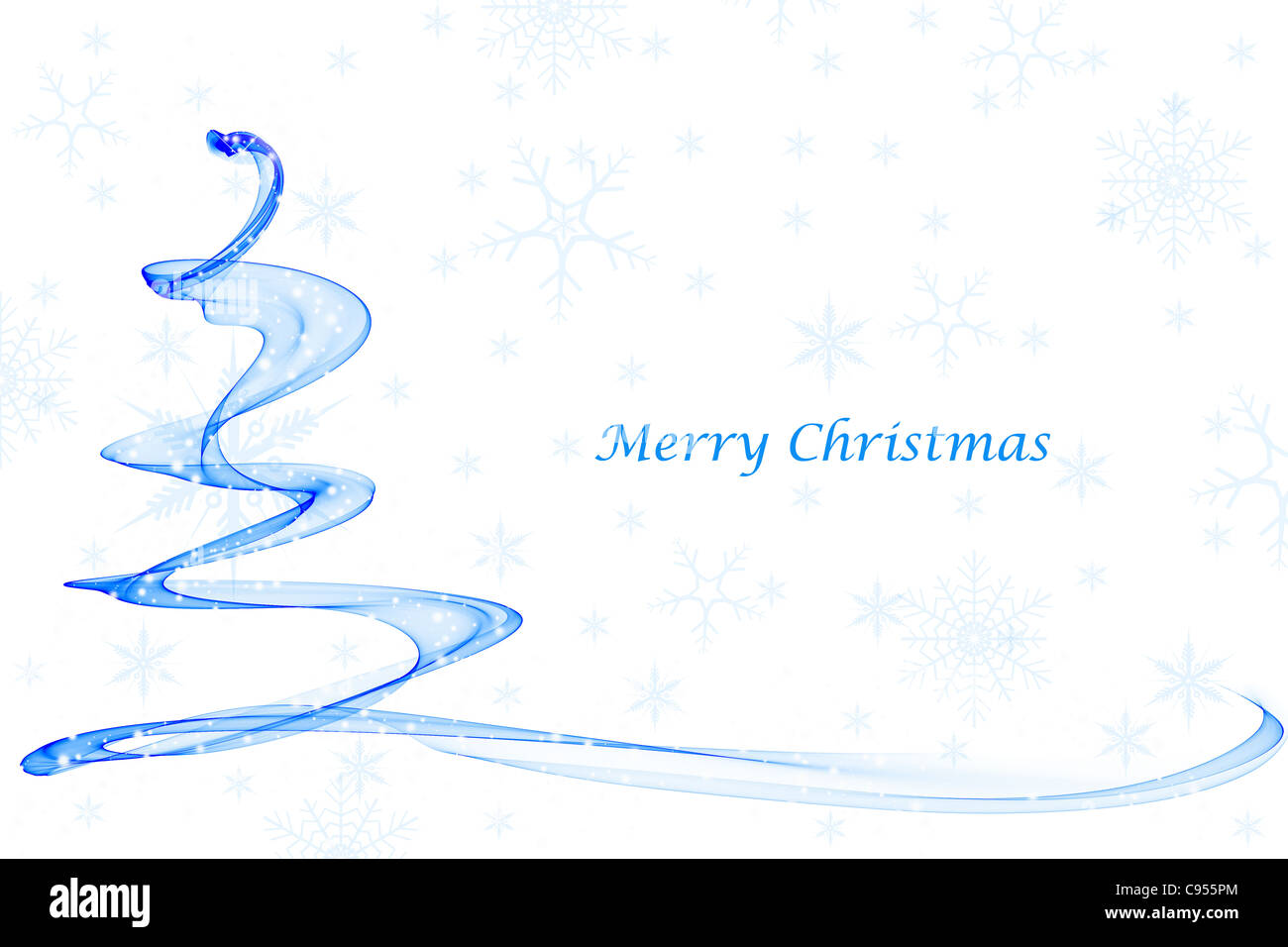 Abstract background of beautiful christmas decoration Stock Photo