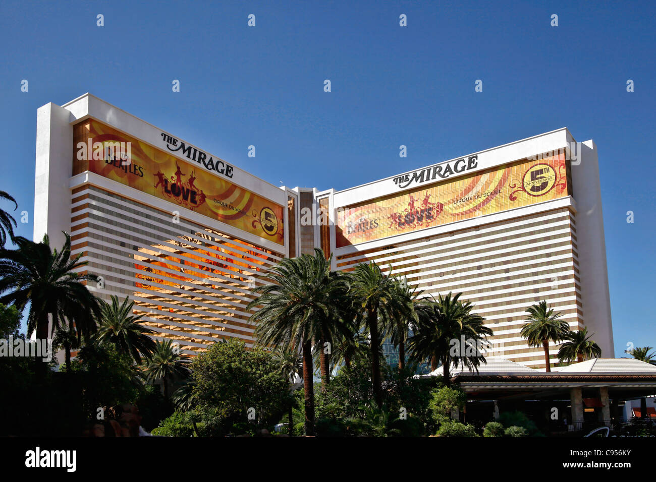 Mirage Hotel, Las Vegas, NV, USA Stock Photo Alamy