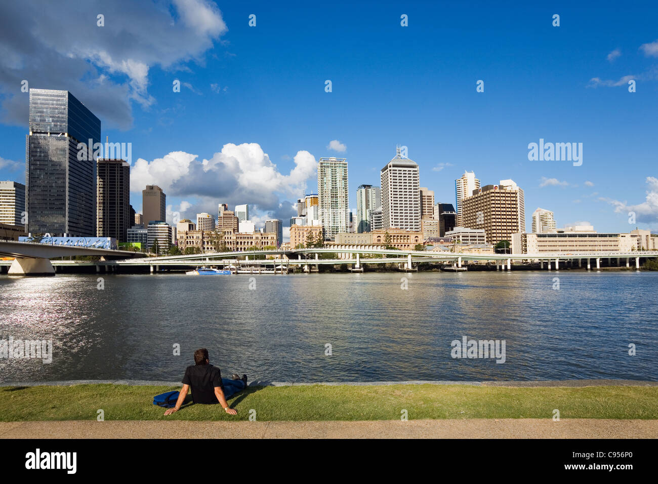 SOUTH BANK PARKLANDS - Explore Brisbane [Australia] 