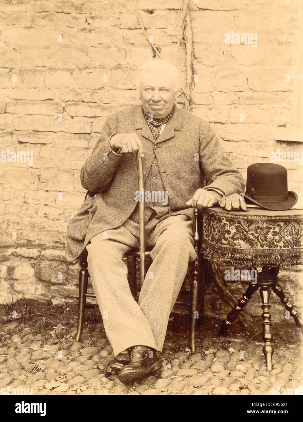 Portrait of John Townsend of Tyringham Stock Photo Alamy