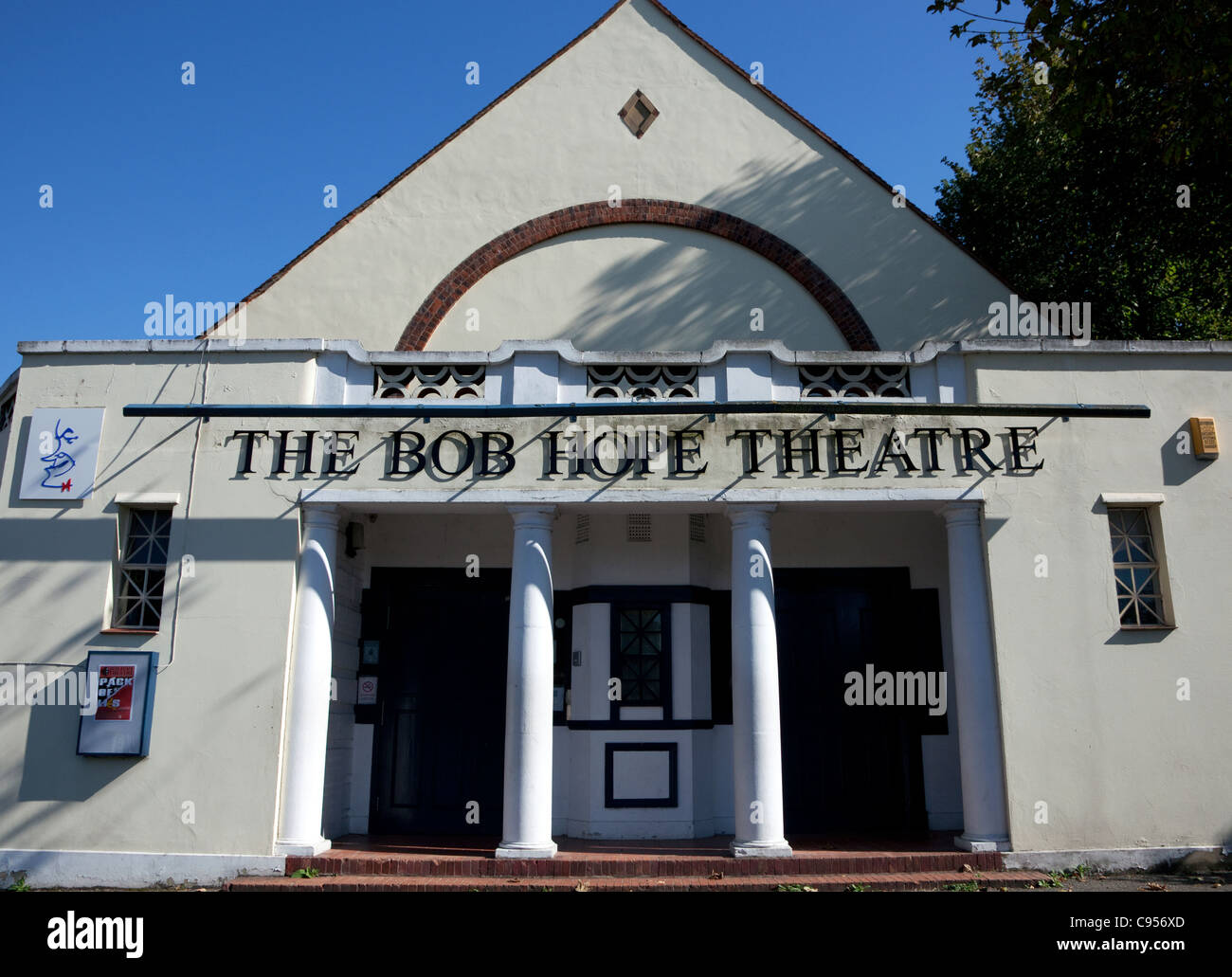 The Bob Hope Theatre in his birthplace of Eltham, S E London Stock