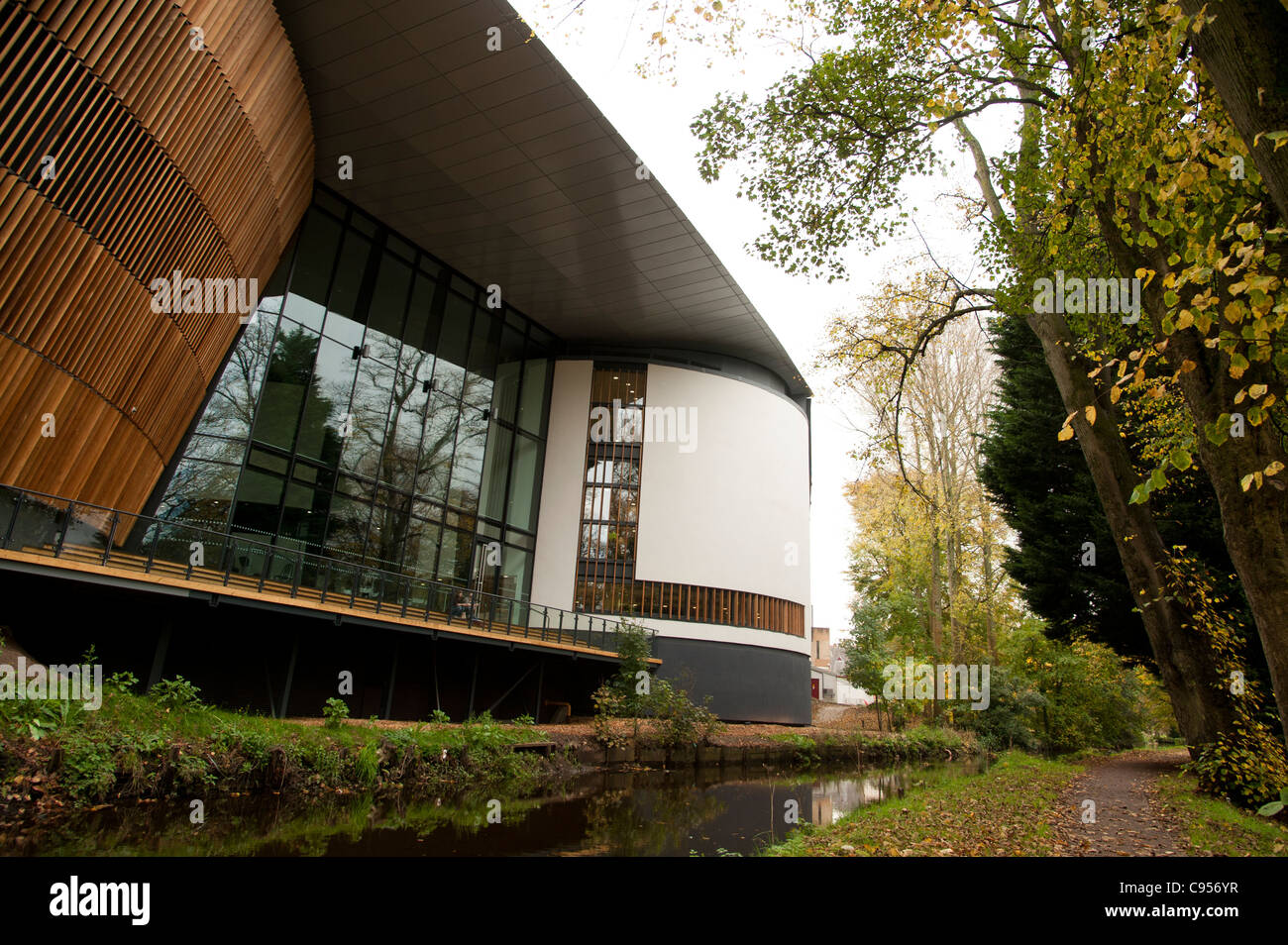 The Royal Welsh College of Music and Drama [RWCMD] Cardiff, Wales UK Stock Photo