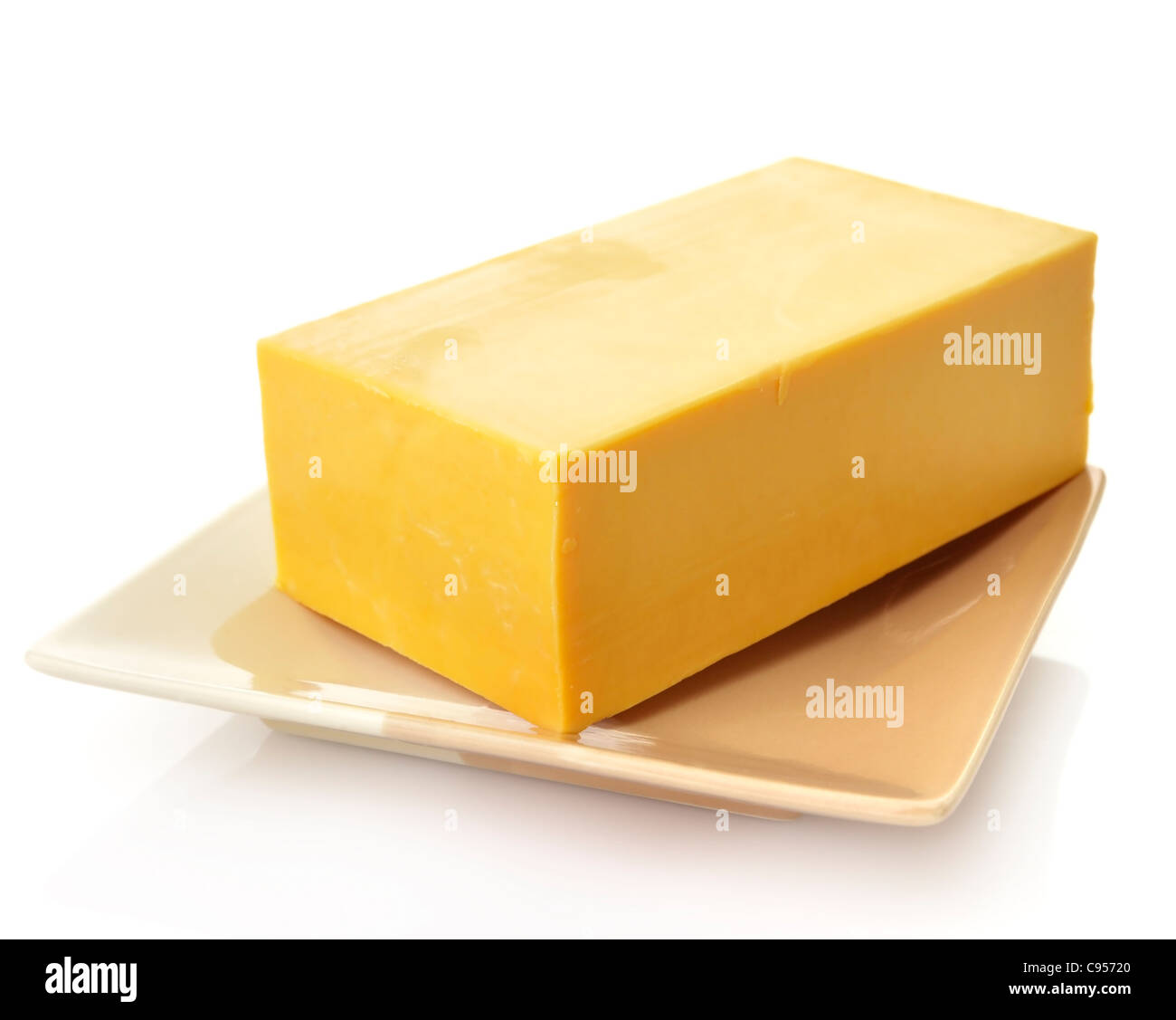 Block of english cheddar cheese hires stock photography and images Alamy