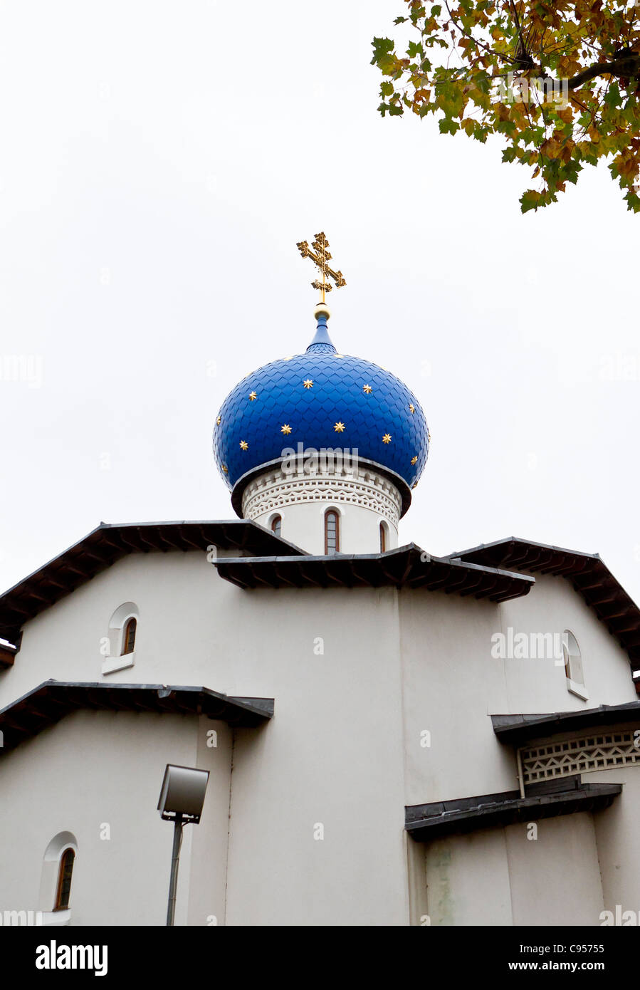 Russian orthodox church at chiswick london stock photo alamy