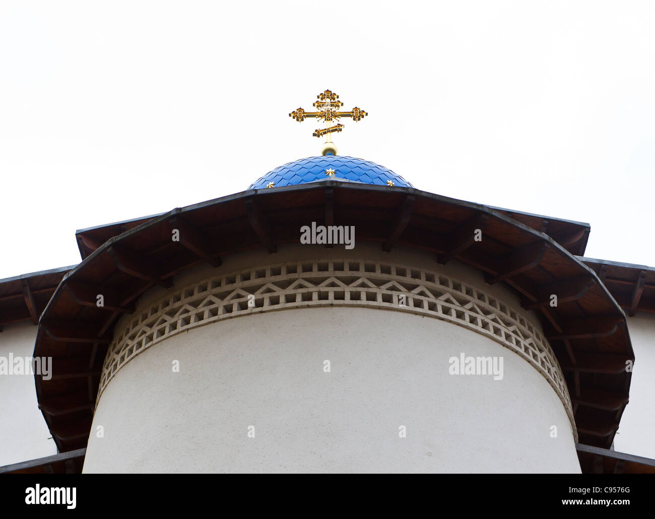 Russian orthodox church at chiswick london stock photo alamy