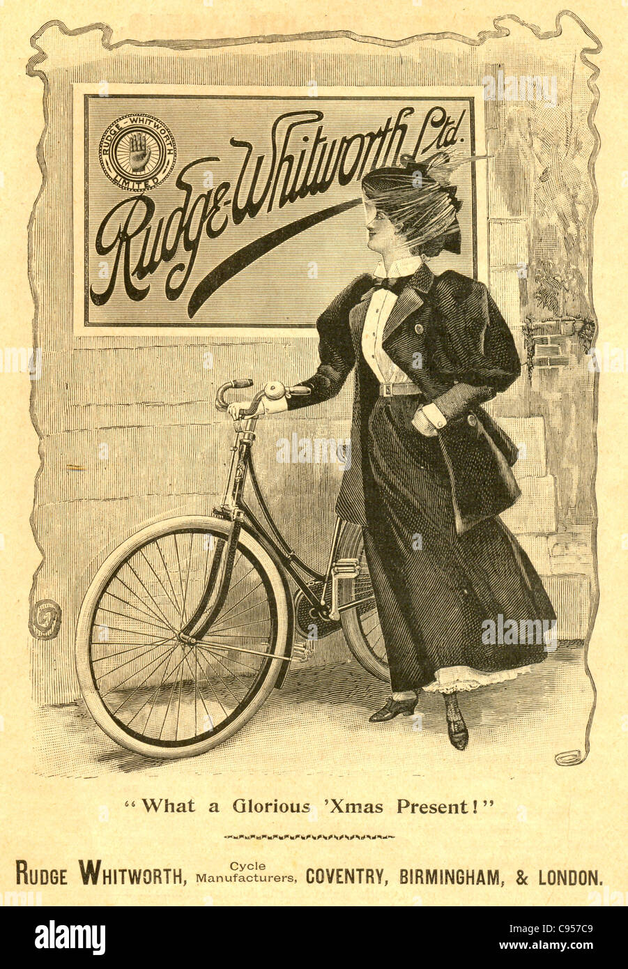 rudge whitworth ladies bicycle
