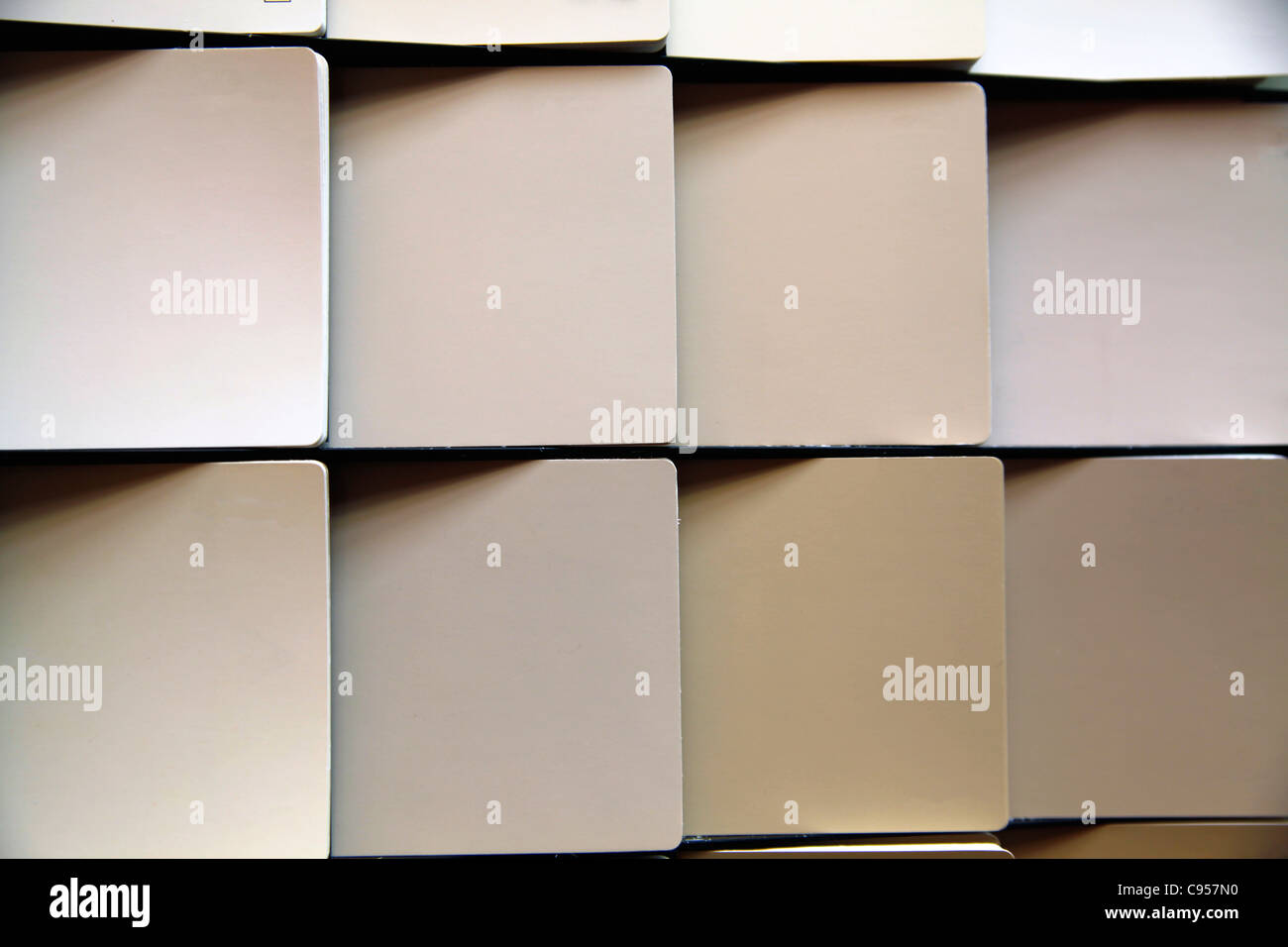 Paint chip hires stock photography and images Alamy