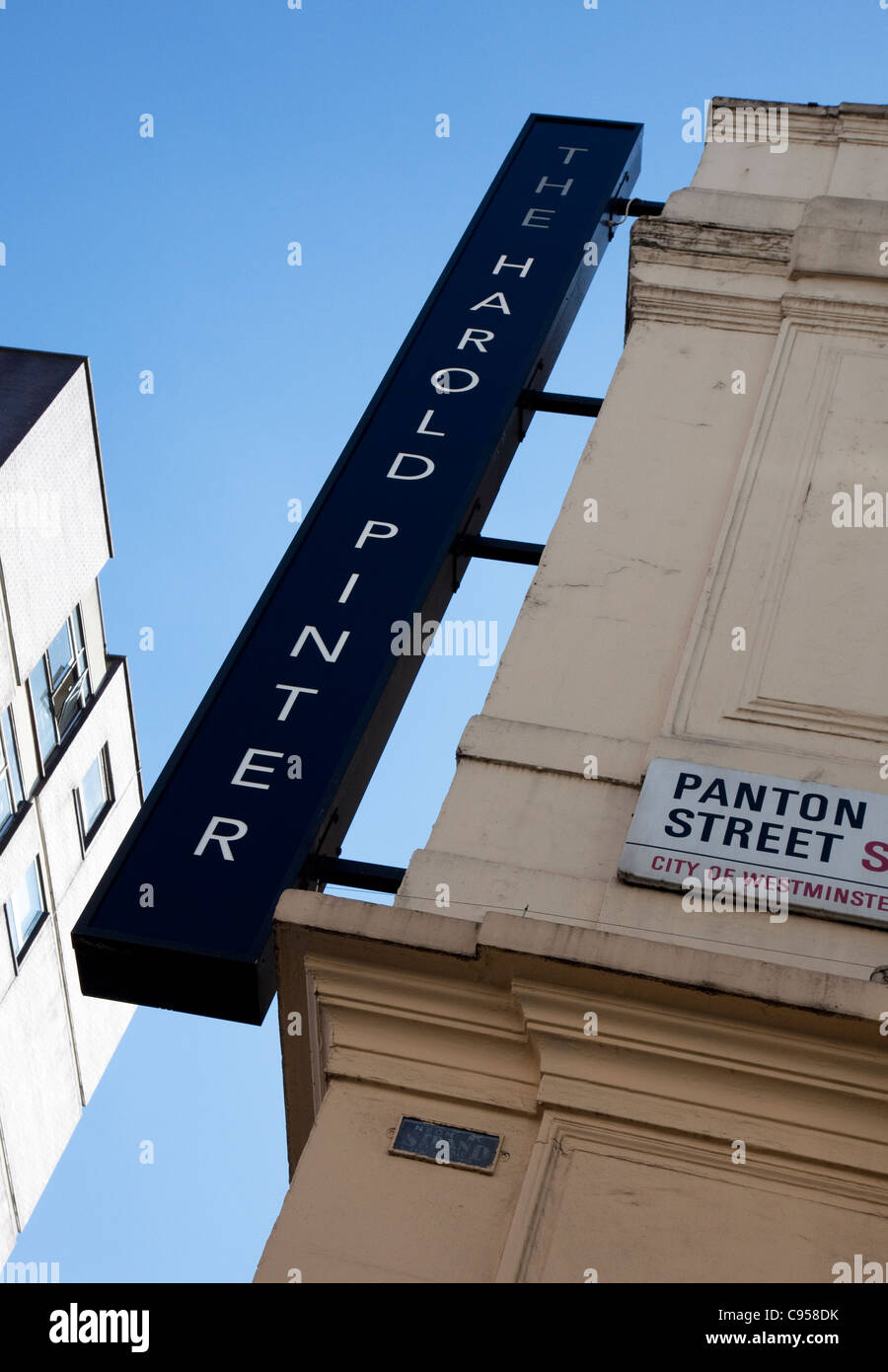 The Harold Pinter Theatre, Panton Street, London (former Comedy Theatre) Stock Photo