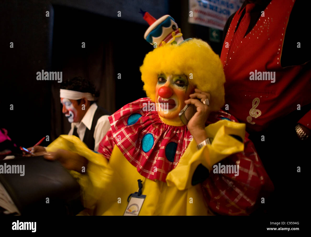 Clown Phone High Resolution Stock Photography and Images Alamy