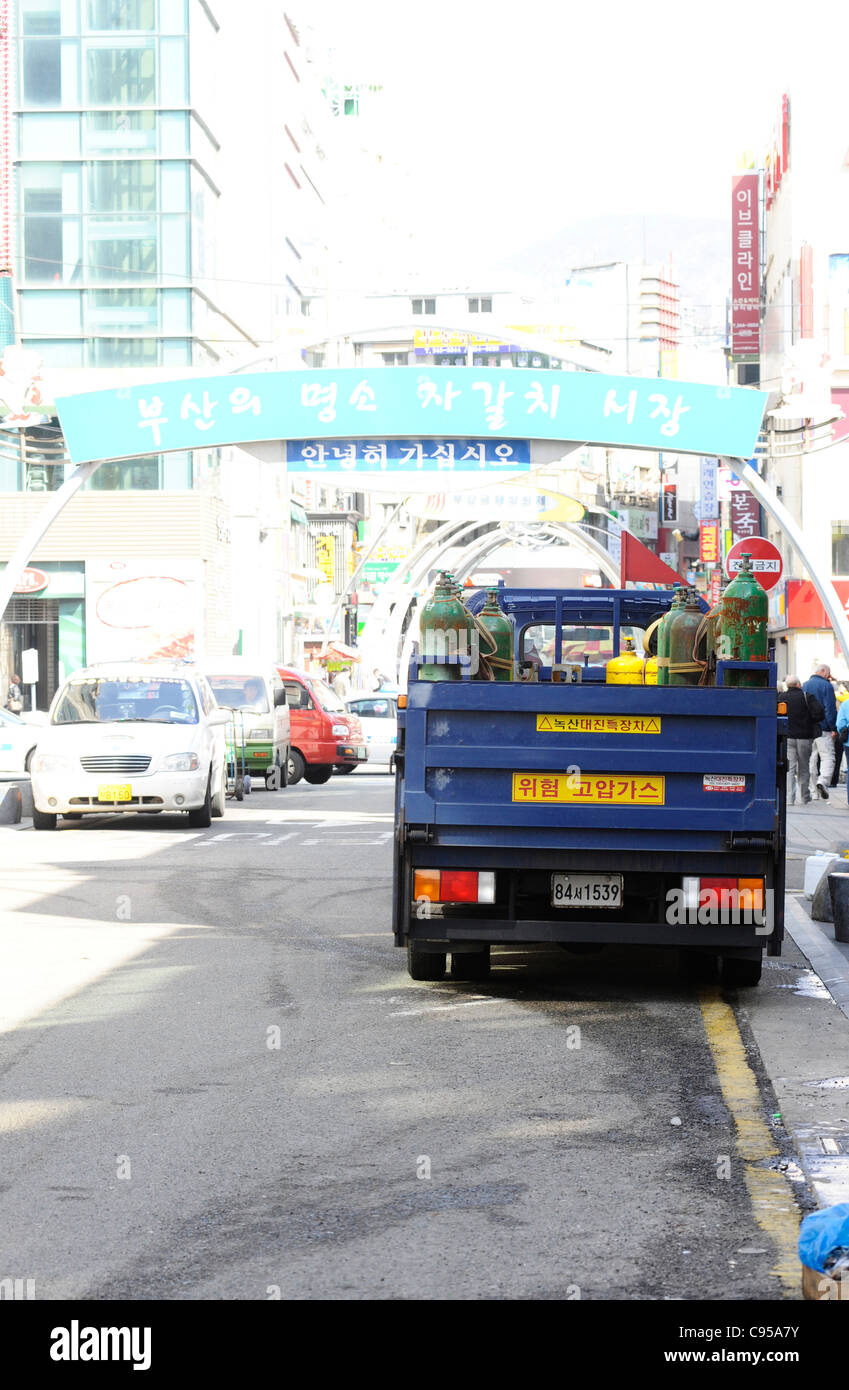 Busan, South Korea. Stock Photo