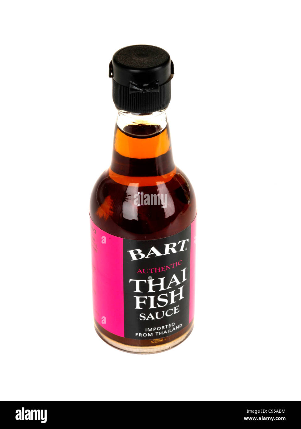 Bottle thai fish sauce Cut Out Stock Images & Pictures Alamy