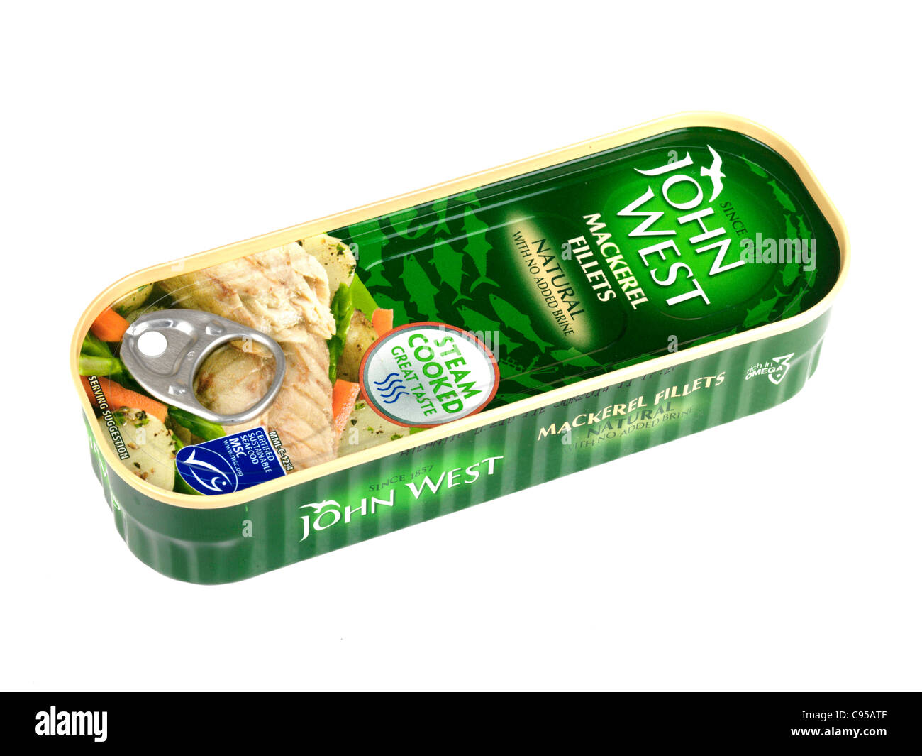 John west mackerel fillets hires stock photography and images Alamy