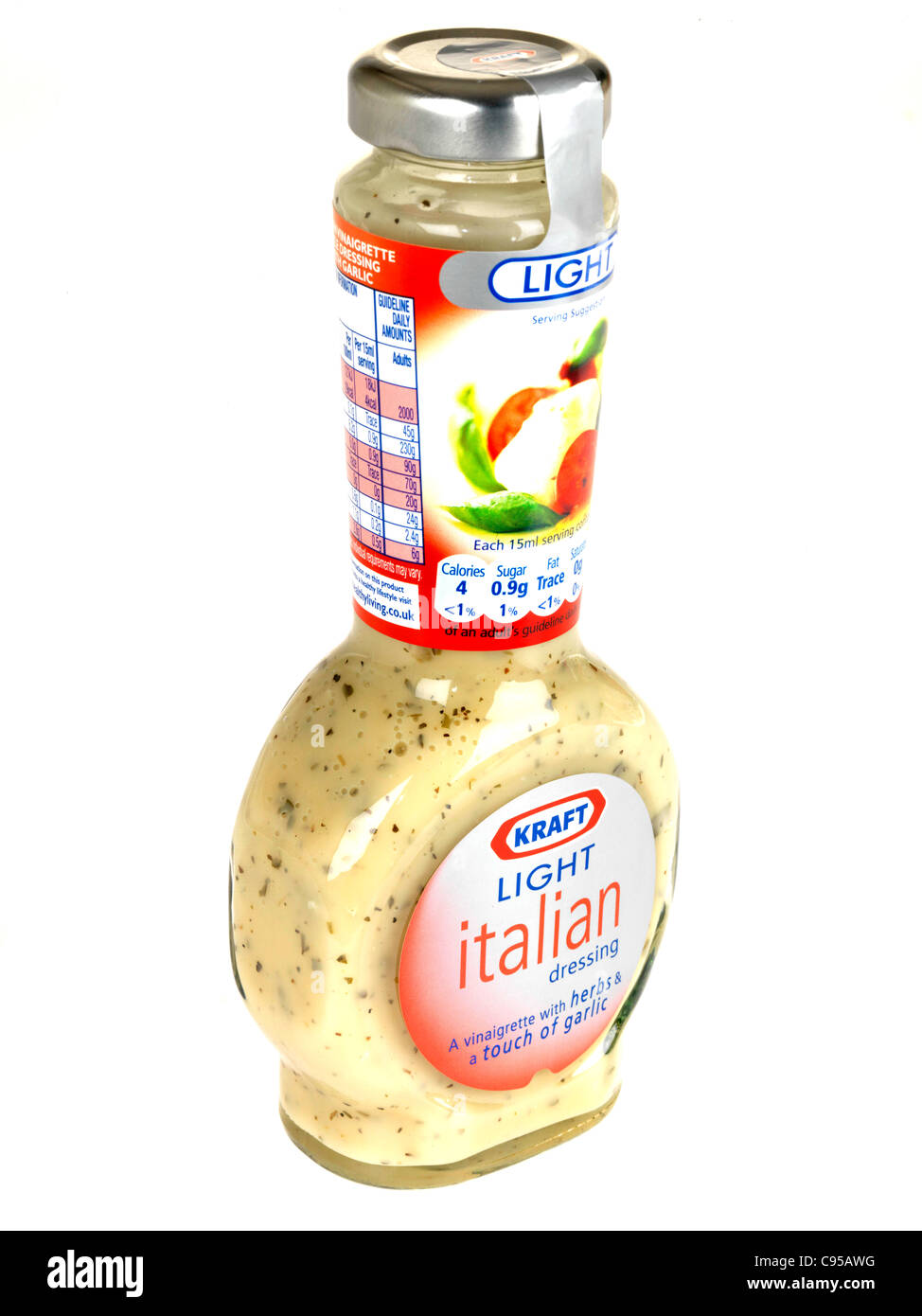 Bottle of Kraft Light Italian Dressing Stock Photo Alamy